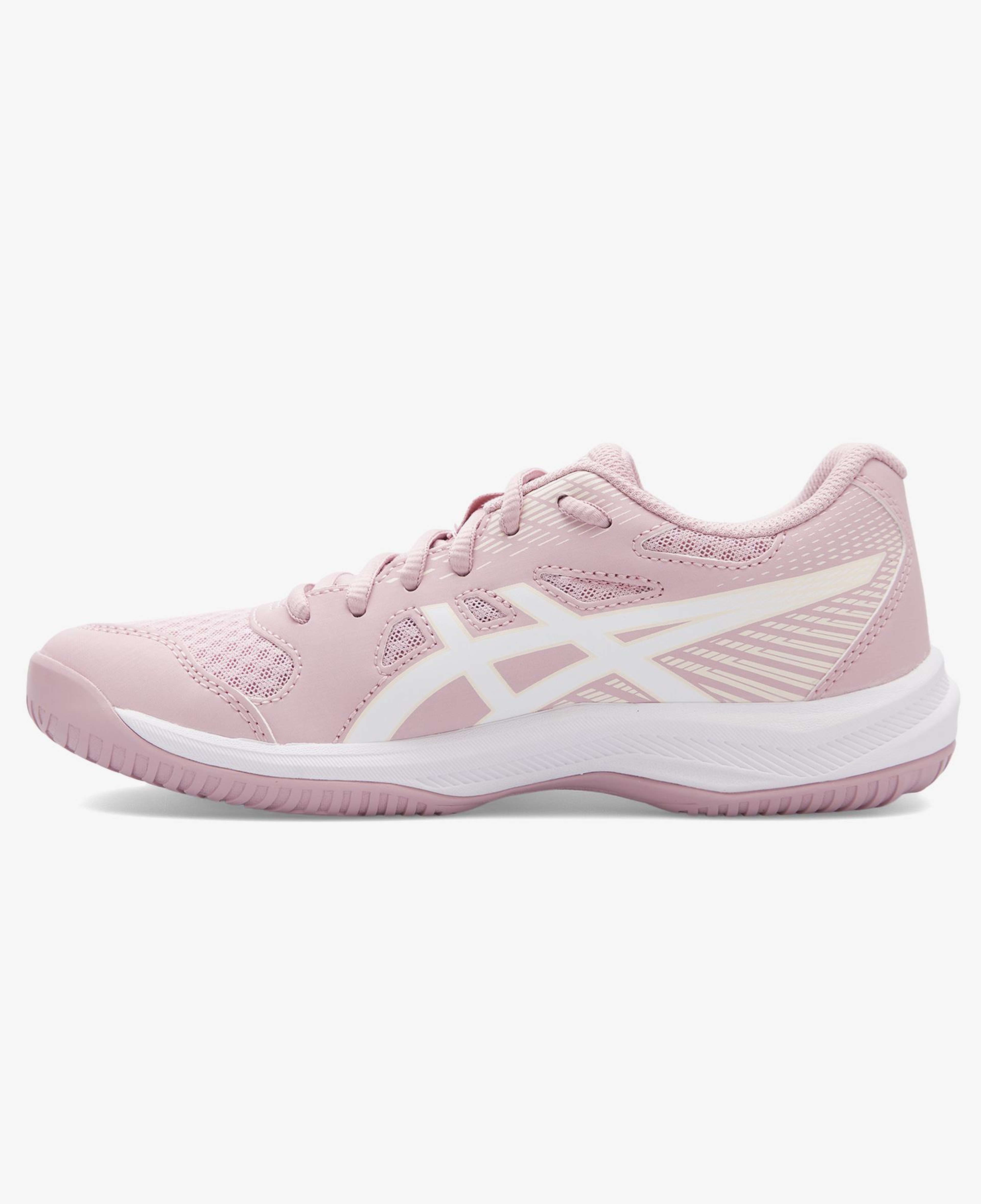 Asics Upcourt 6 Kadın Pembe Voleybol Ayakkabısı