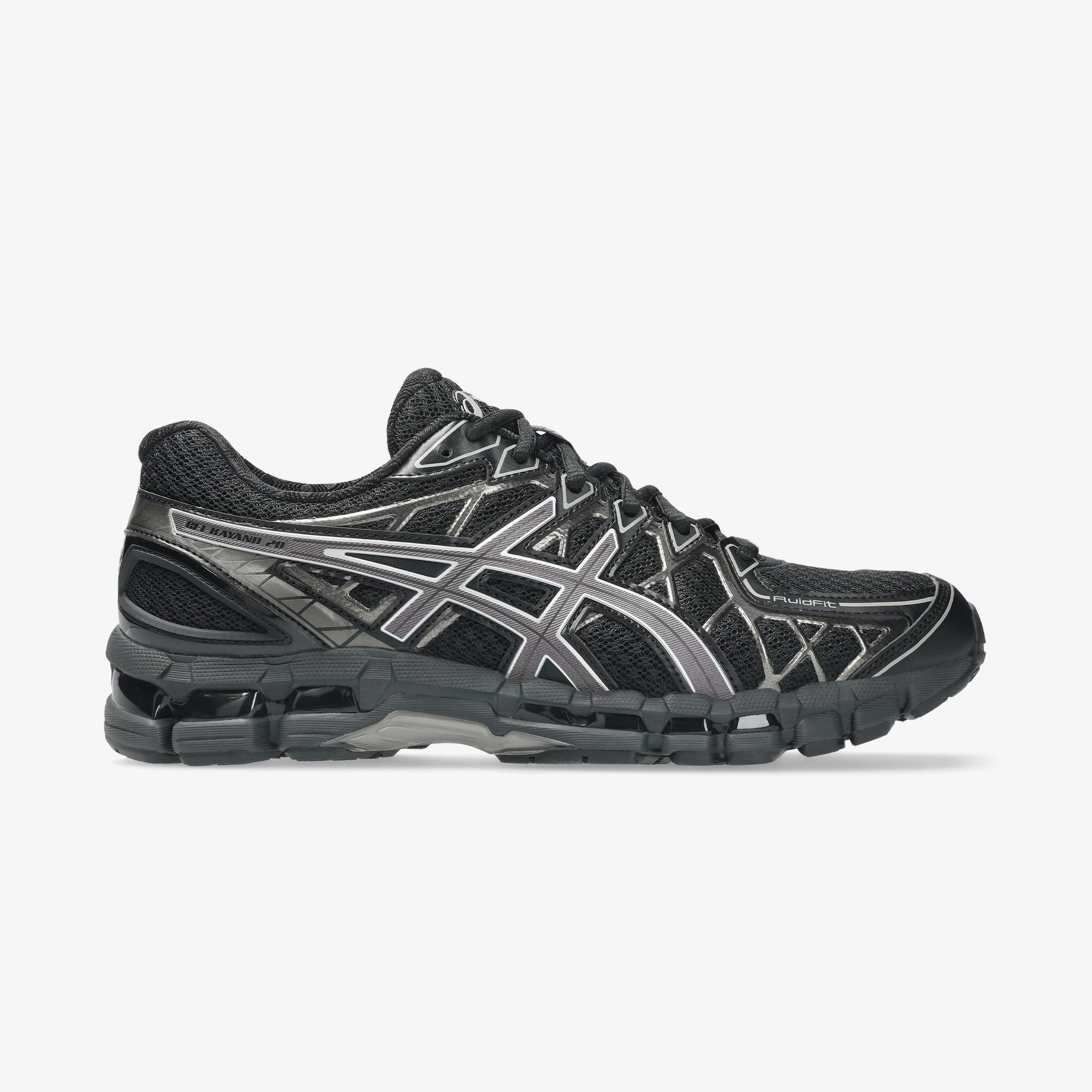Asics Gel-Kayano 20 Unisex Siyah Spor Ayakkabı