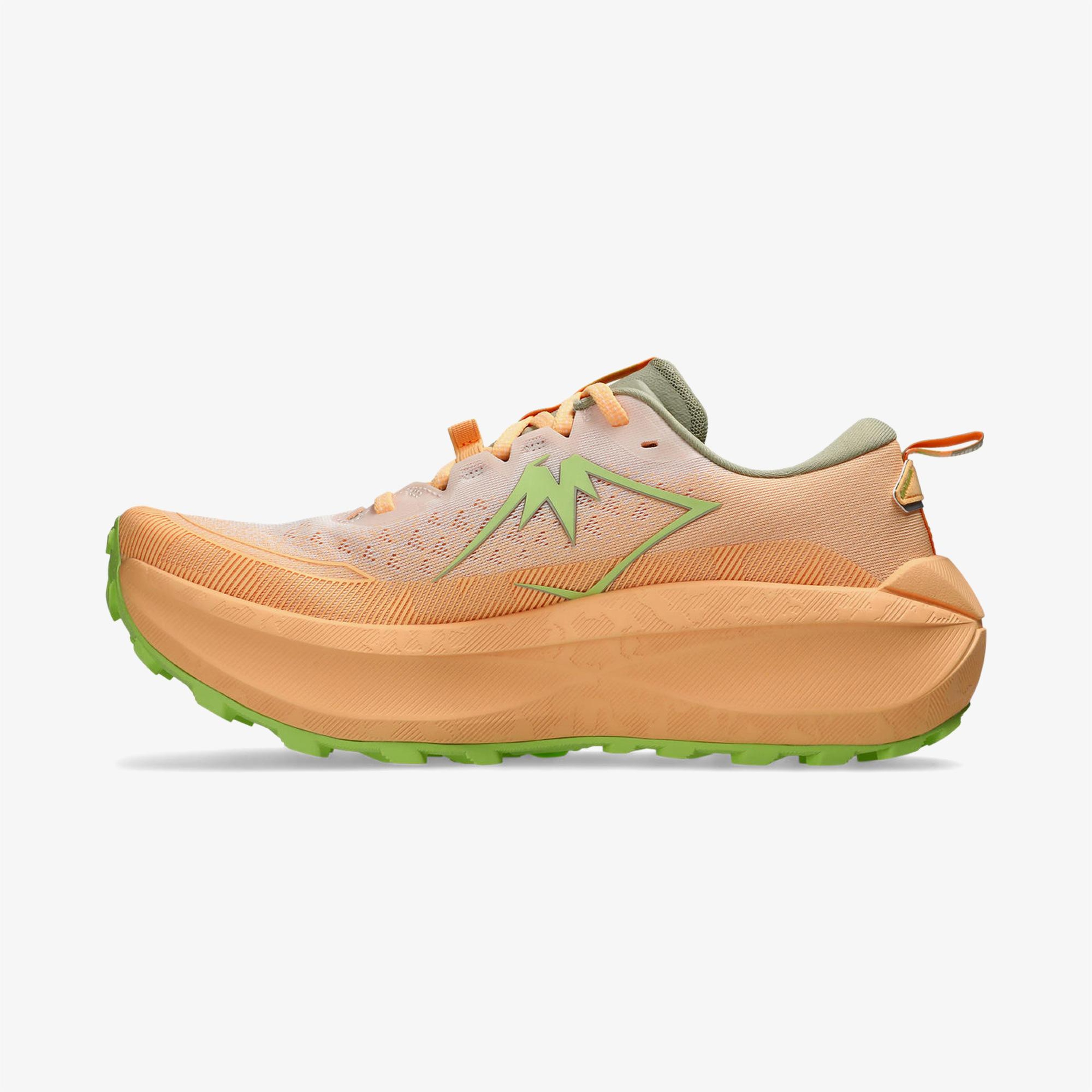 Asics Trabuco Max 4 Erkek Turuncu Koşu Ayakkabısı
