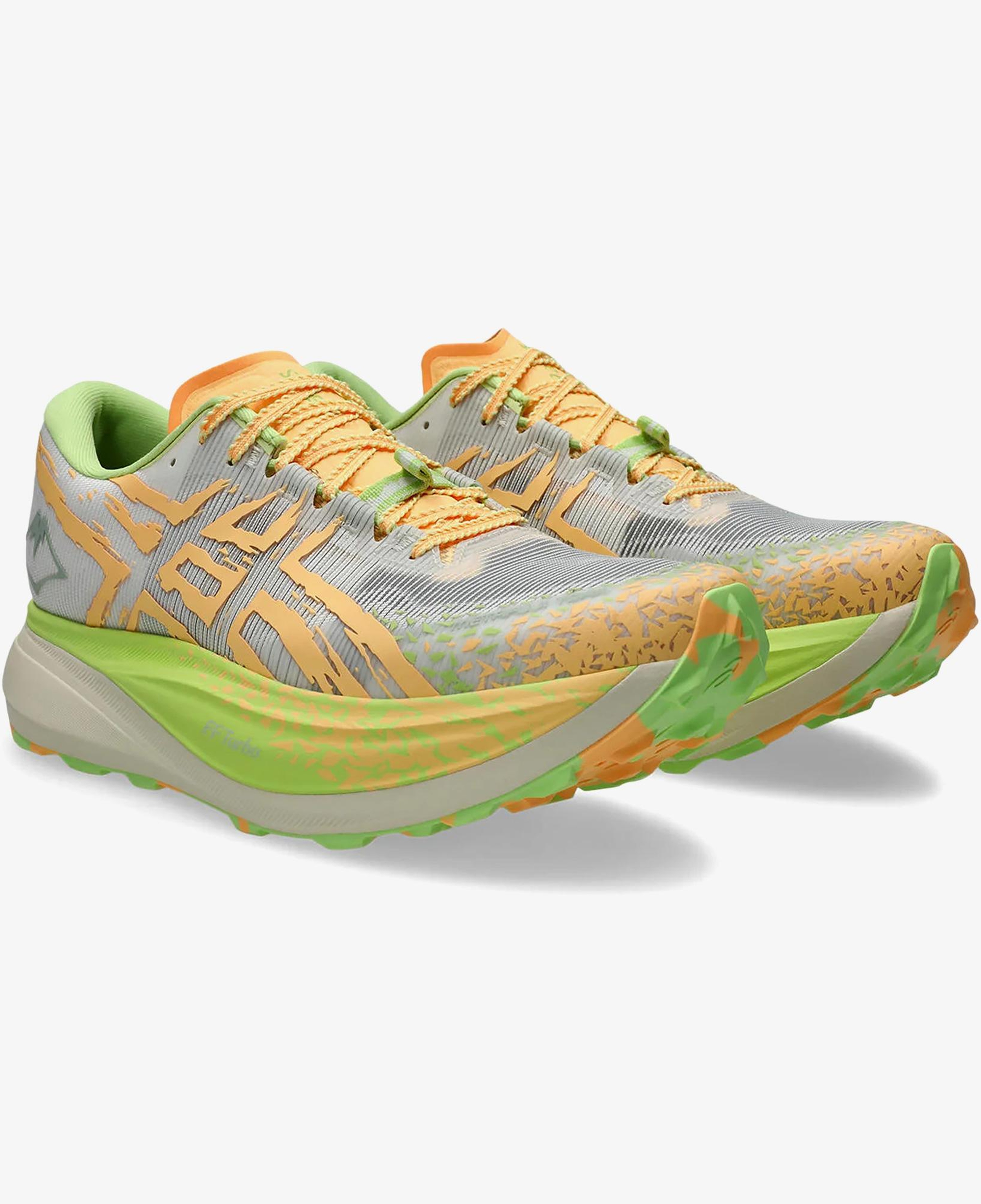 Asics Metafuji Trail Unisex Sarı Koşu Ayakkabısı
