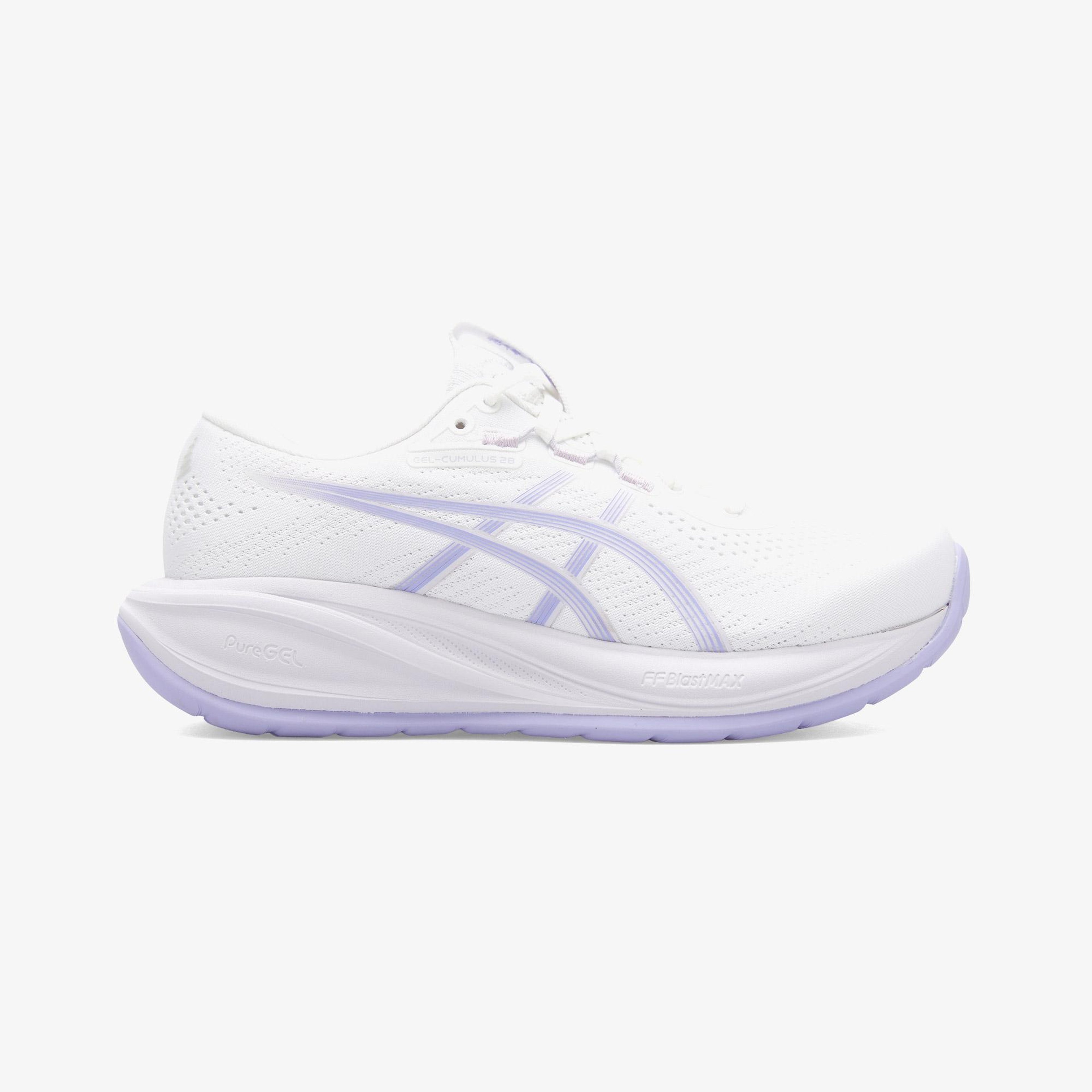 Asics Gel-Cumulus 28 Kadın Beyaz Koşu Ayakkabısı