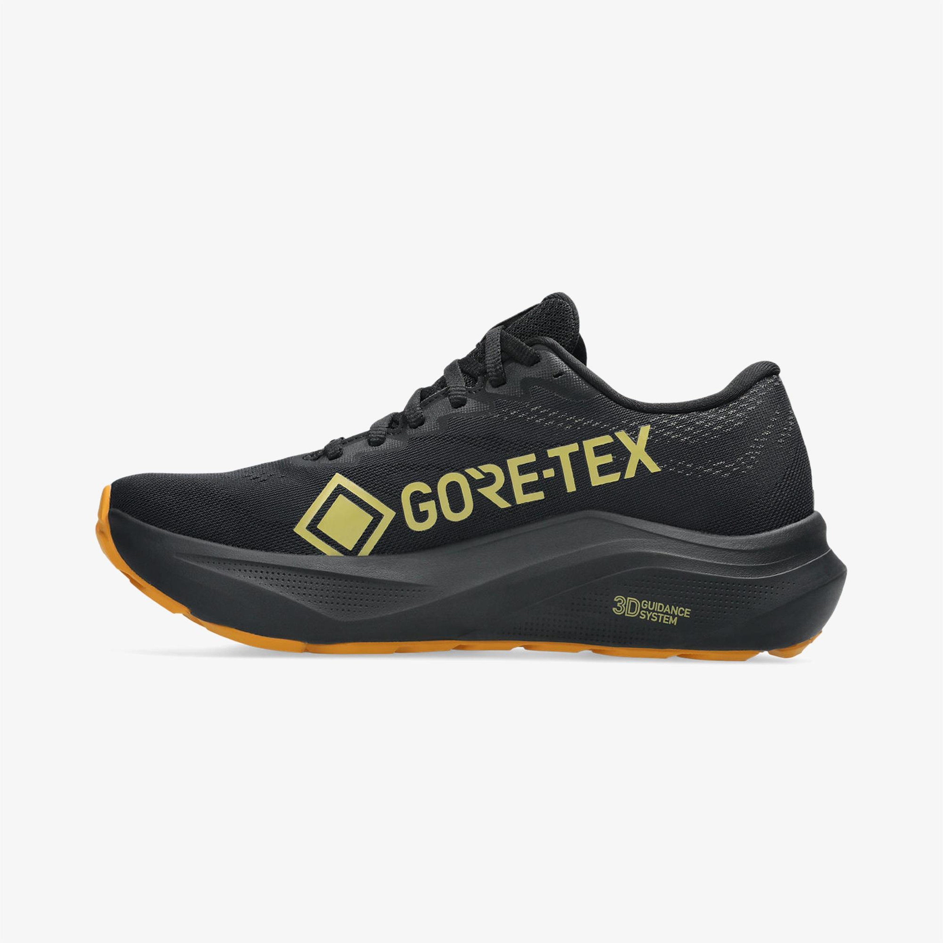 Asics Gt-2000 14 Gore-Tex Kadın Siyah Koşu Ayakkabısı