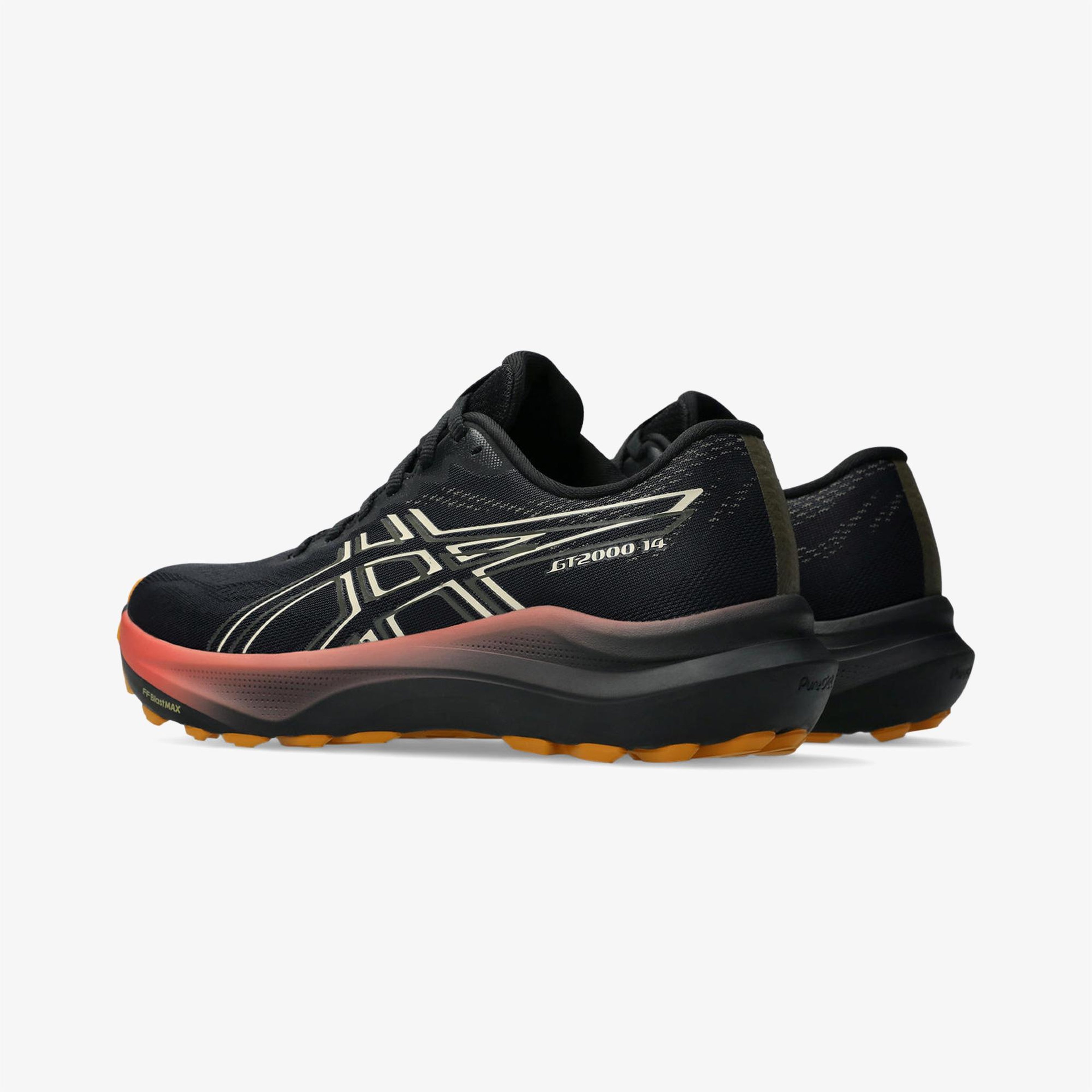 Asics Gt-2000 14 Gore-Tex Kadın Siyah Koşu Ayakkabısı
