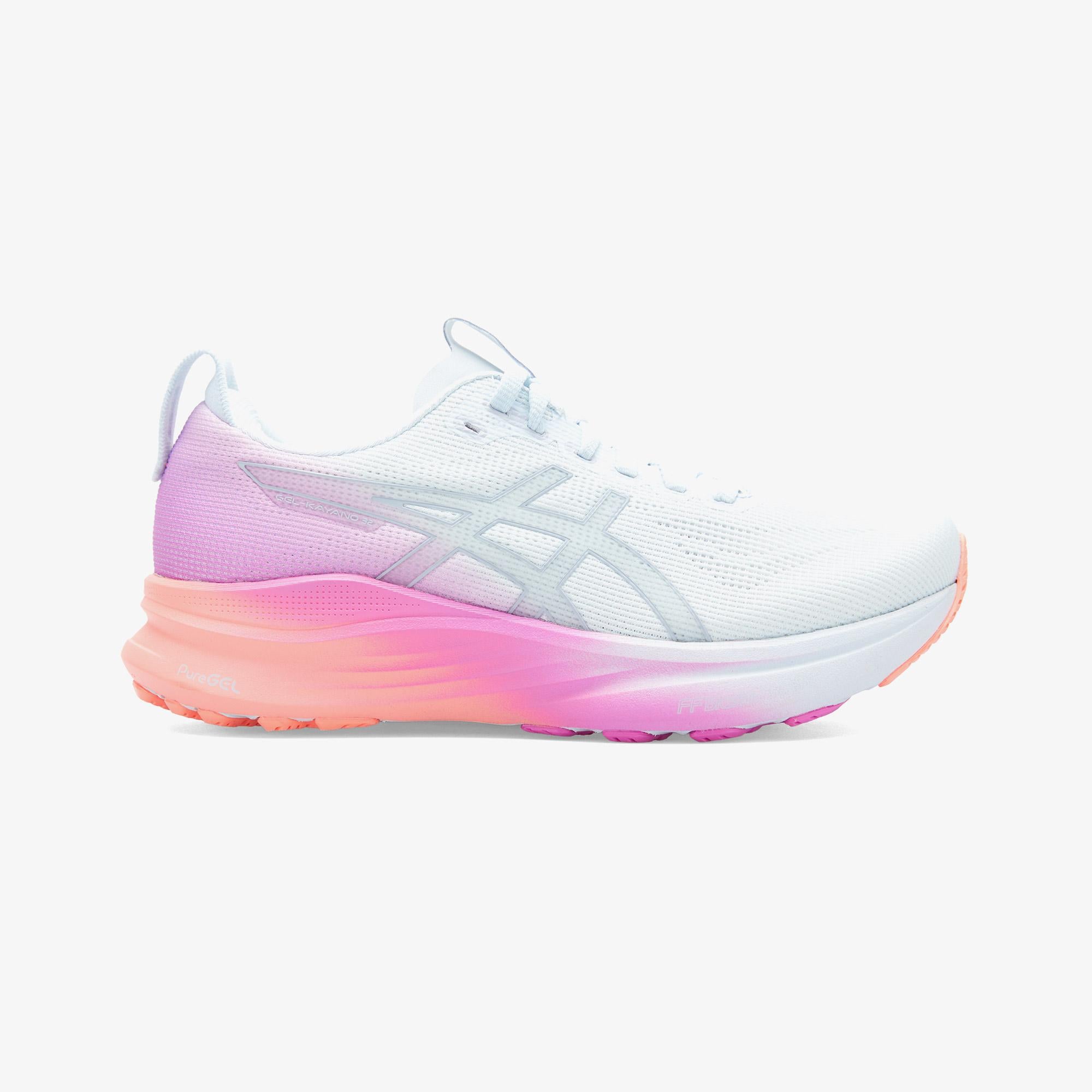 Asics Gel-Kayano 32 Kadın Gri Koşu Ayakkabısı