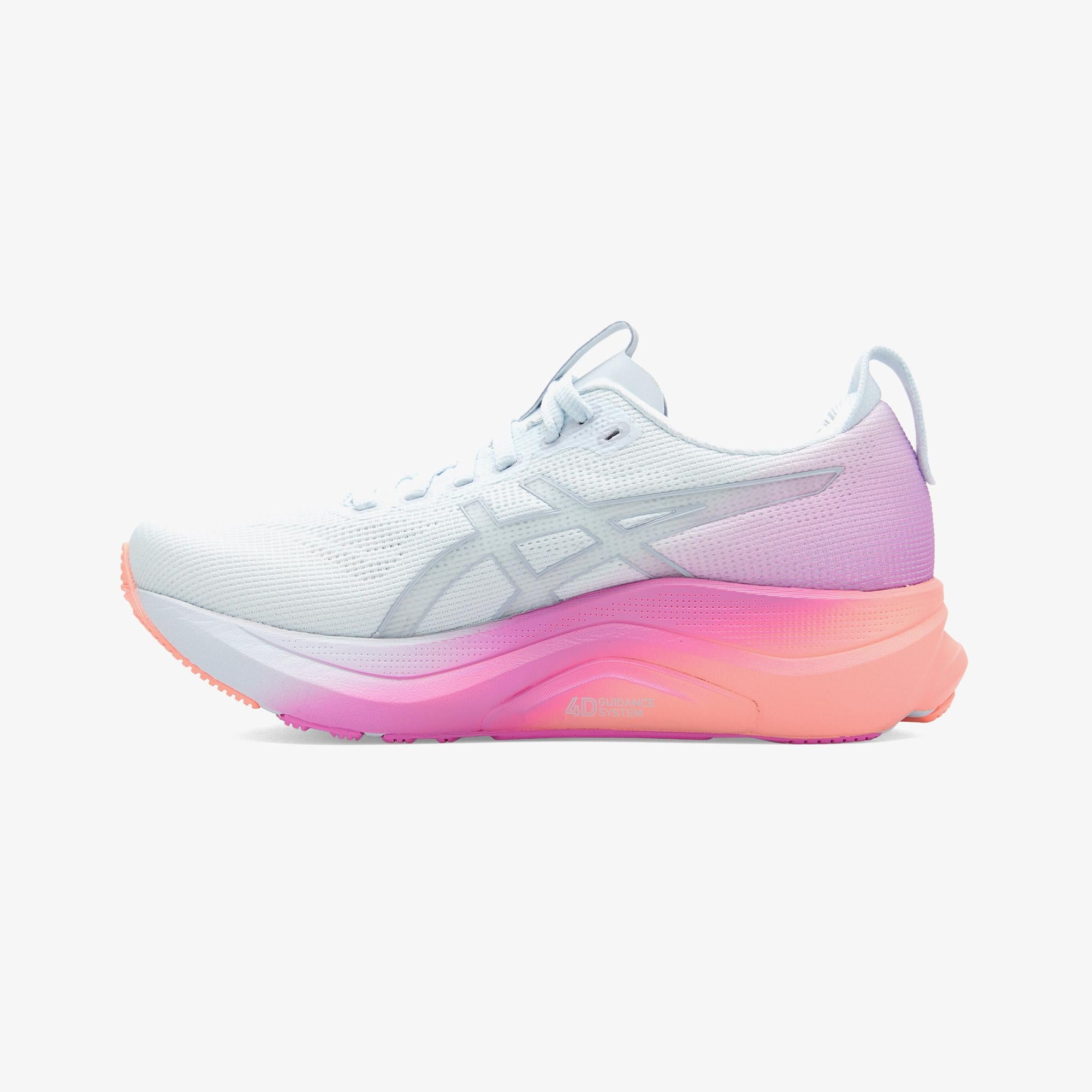 Asics Gel-Kayano 32 Kadın Gri Koşu Ayakkabısı