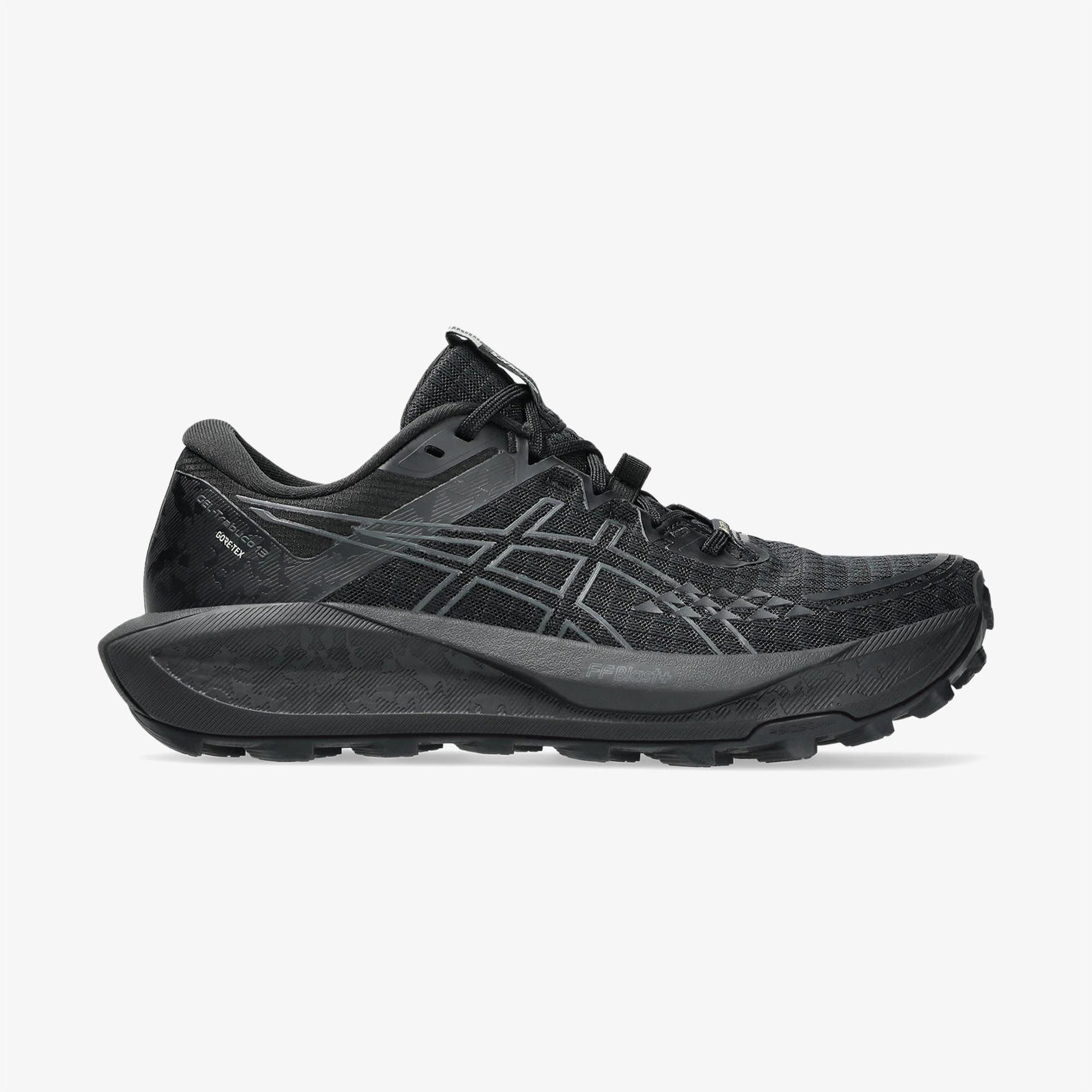 Asics Gel-Trabuco 13 Gore-Tex Kadın Siyah Koşu Ayakkabısı
