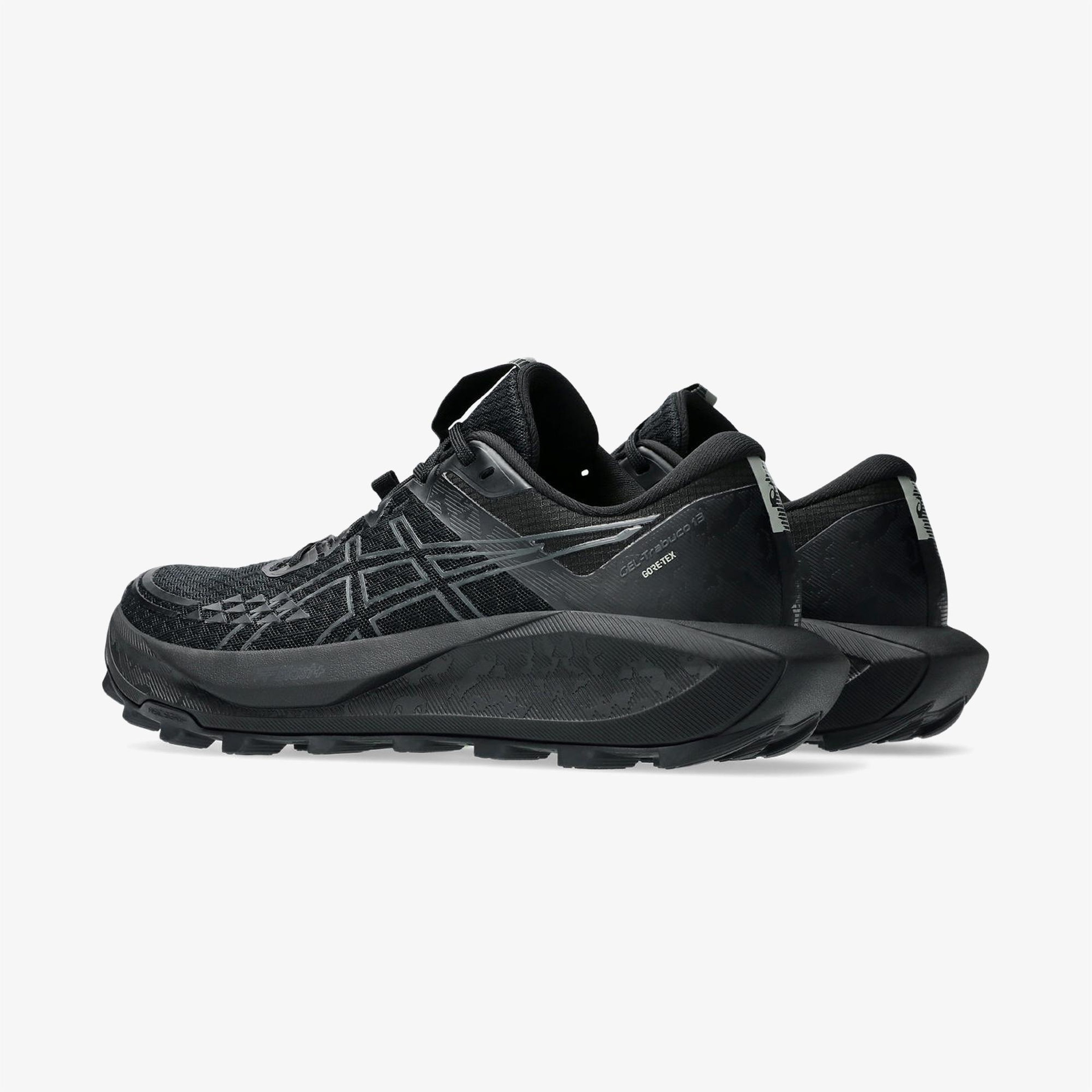 Asics Gel-Trabuco 13 Gore-Tex Kadın Siyah Koşu Ayakkabısı