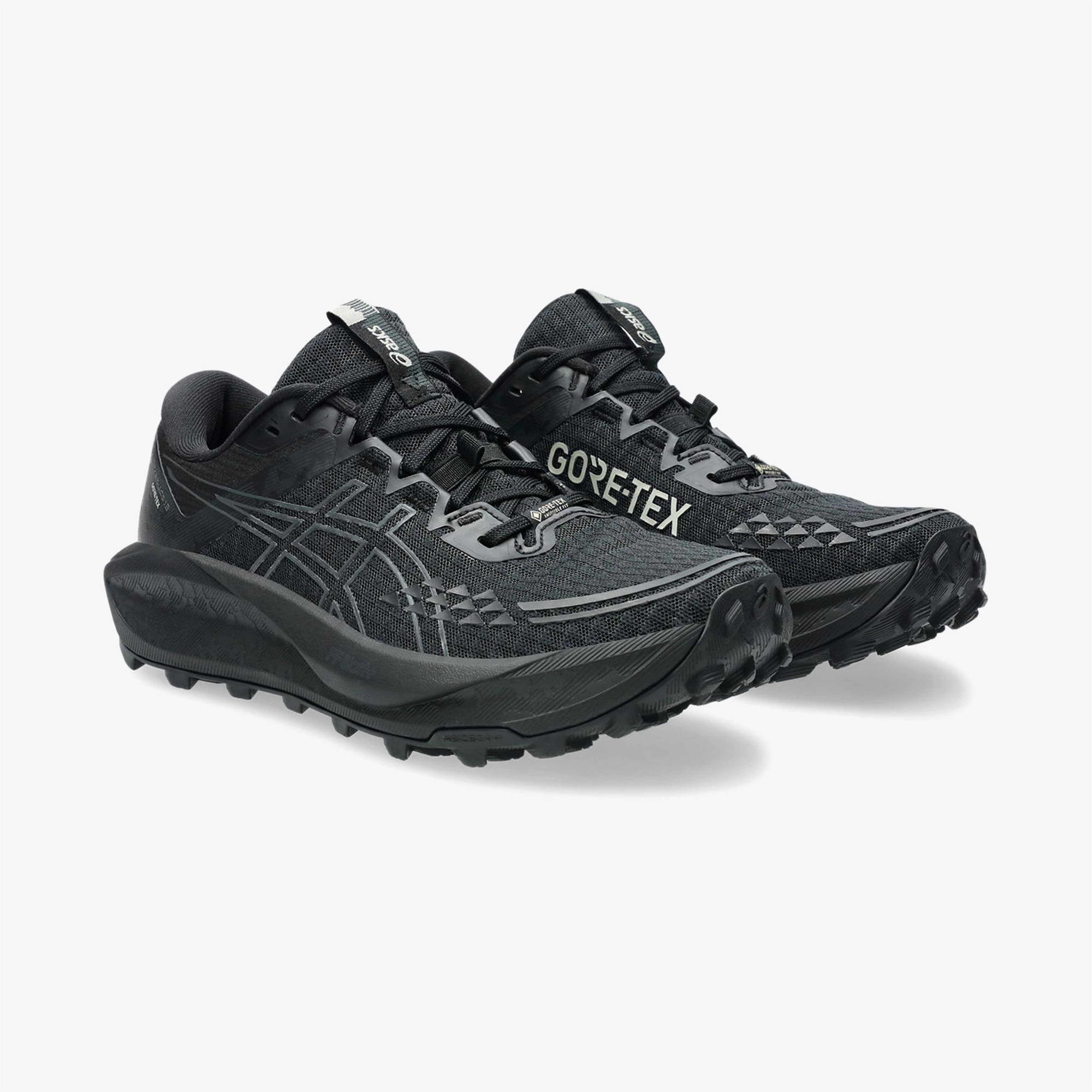 Asics Gel-Trabuco 13 Gore-Tex Kadın Siyah Koşu Ayakkabısı