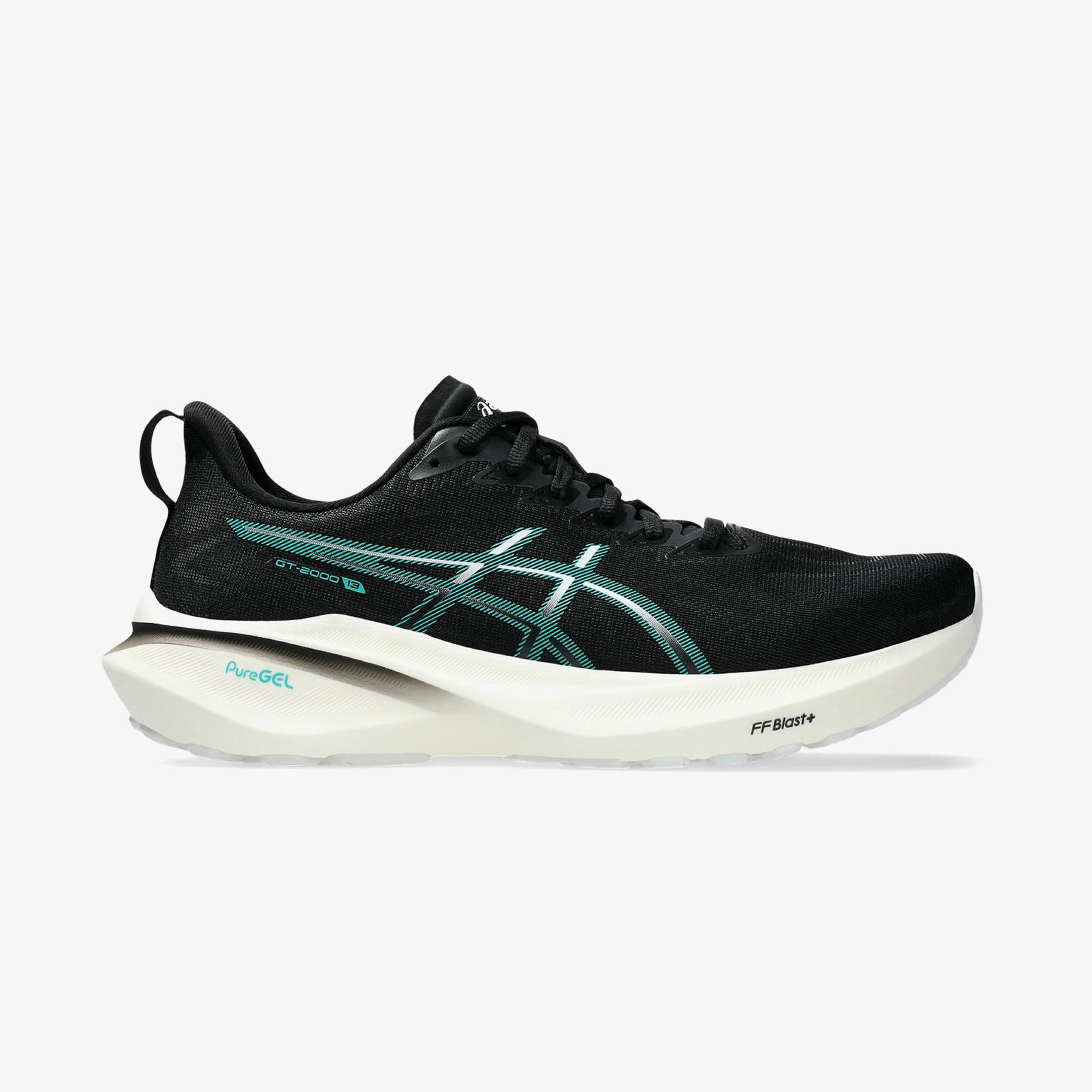 Asics GT-2000 13 Erkek Siyah Koşu Ayakkabısı