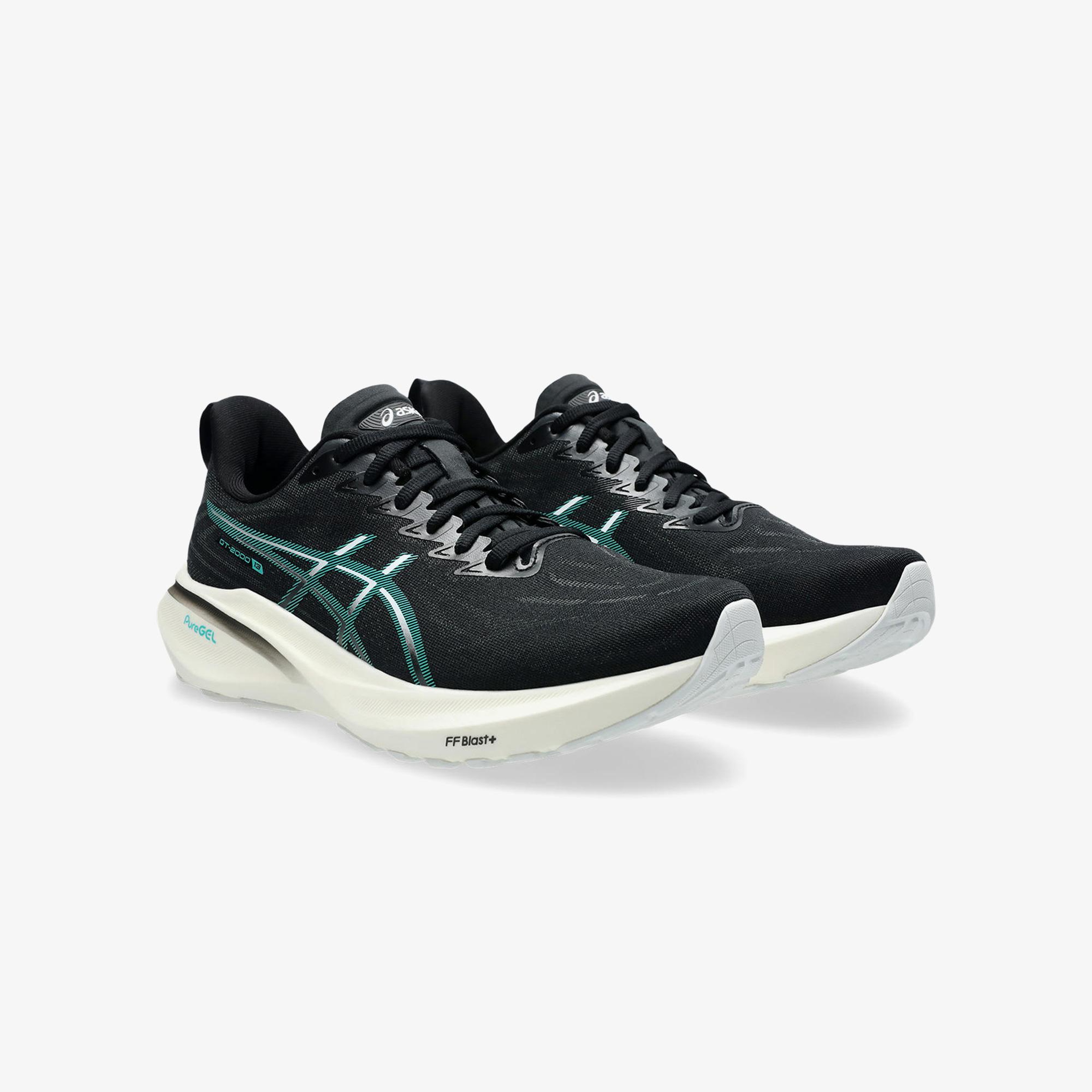 Asics GT-2000 13 Erkek Siyah Koşu Ayakkabısı