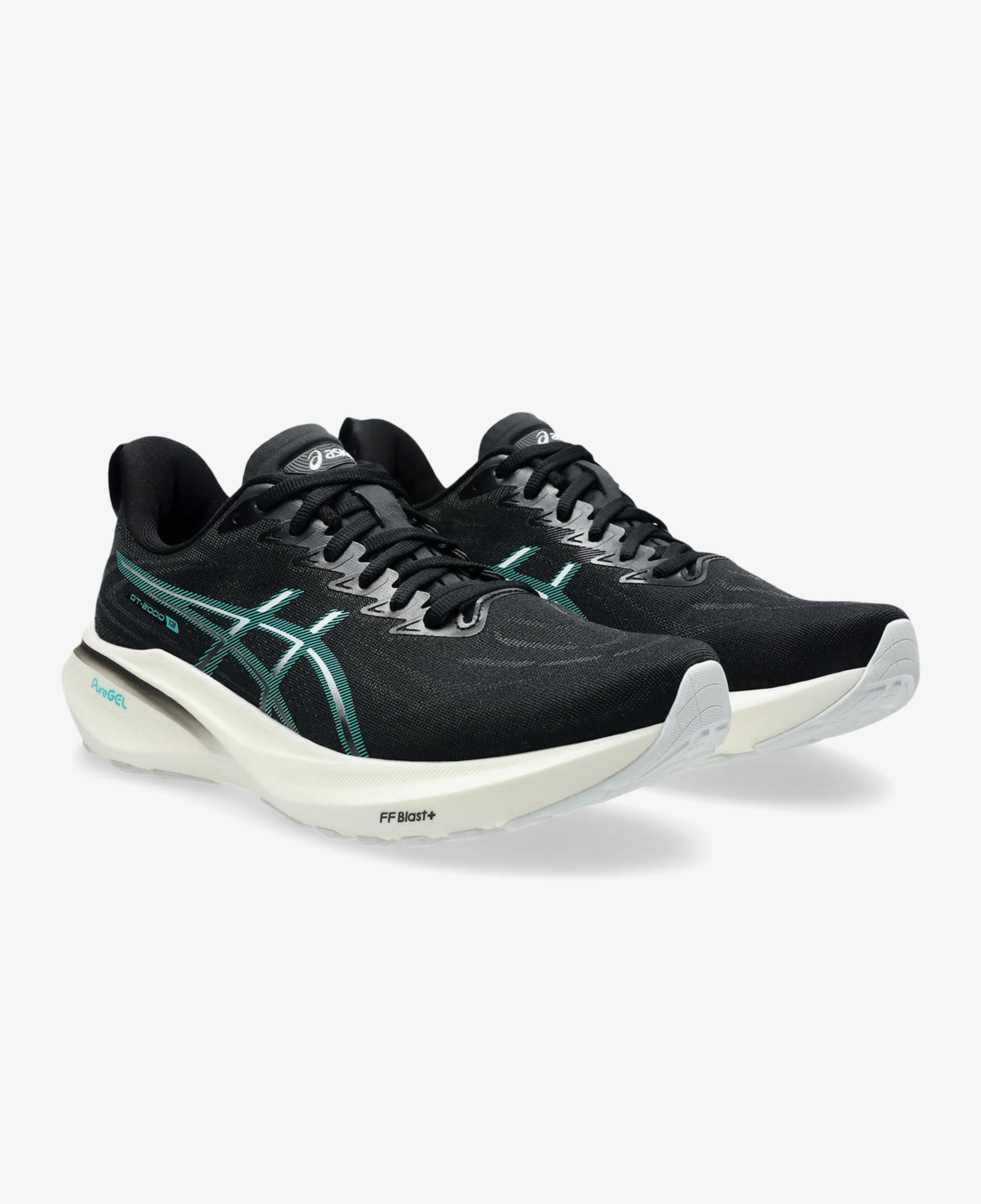 Asics GT-2000 13 Erkek Siyah Koşu Ayakkabısı