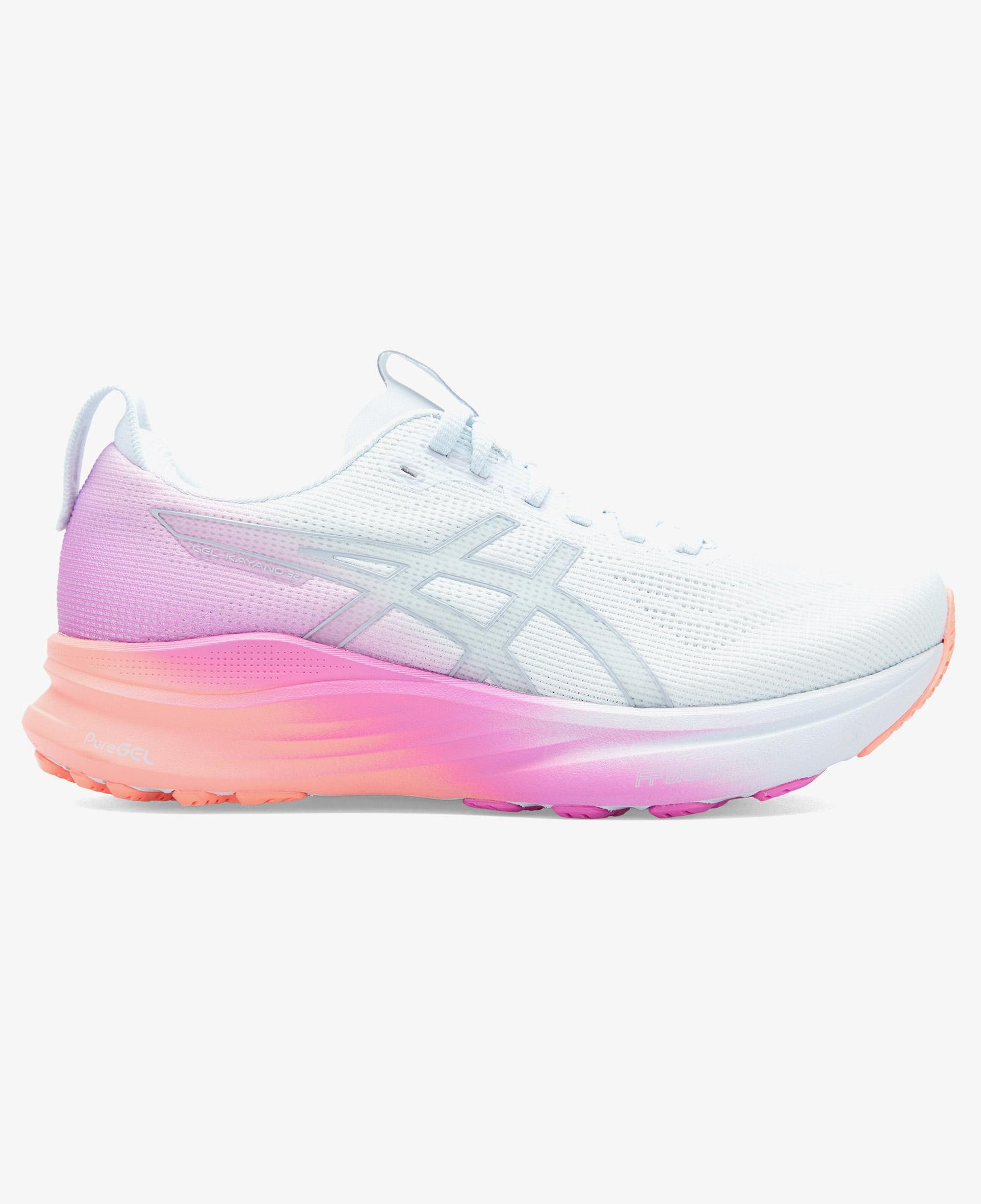 Asics Gel-Kayano 32 Kadın Gri Koşu Ayakkabısı