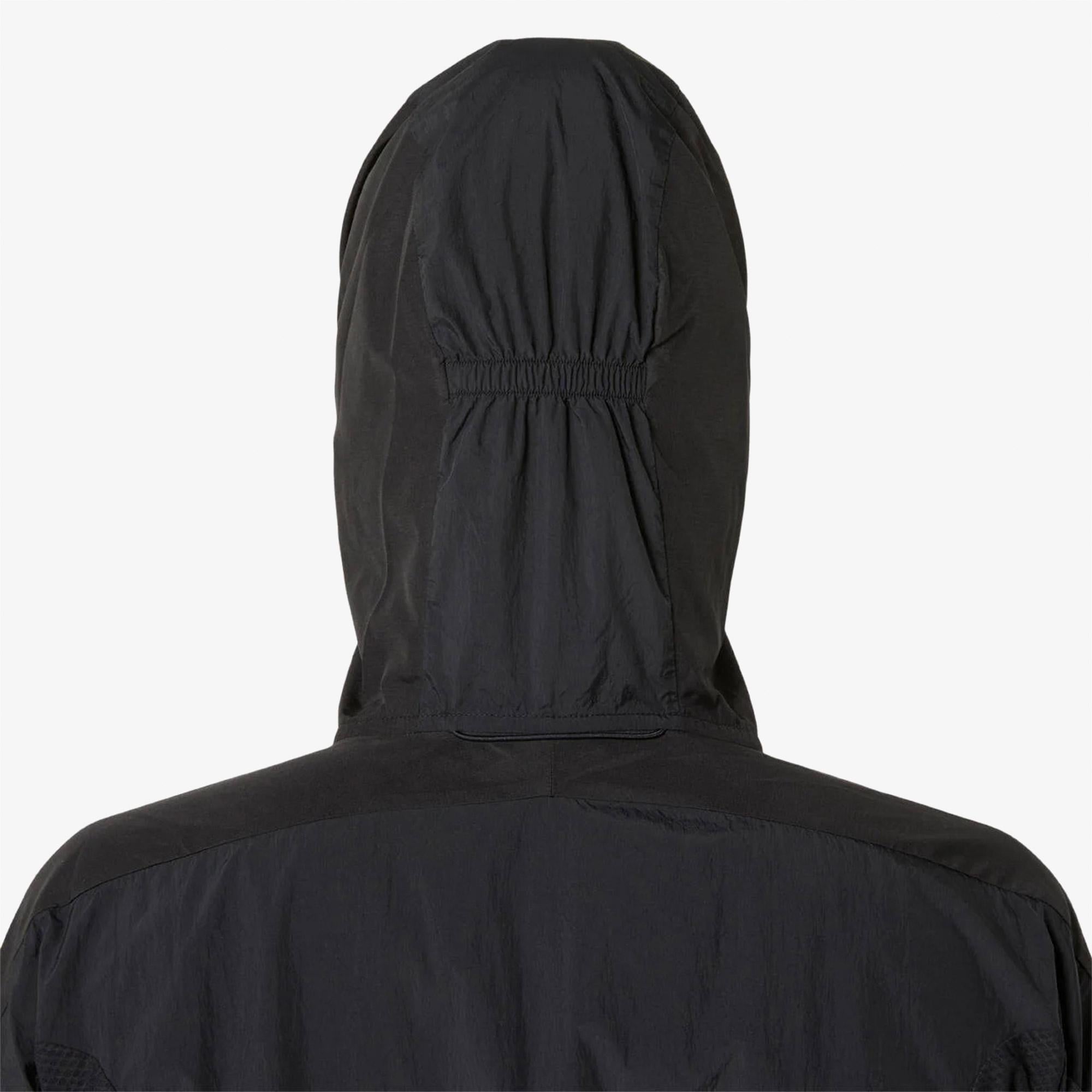 Asics Road Packable Kadın Siyah Günlük Ceket