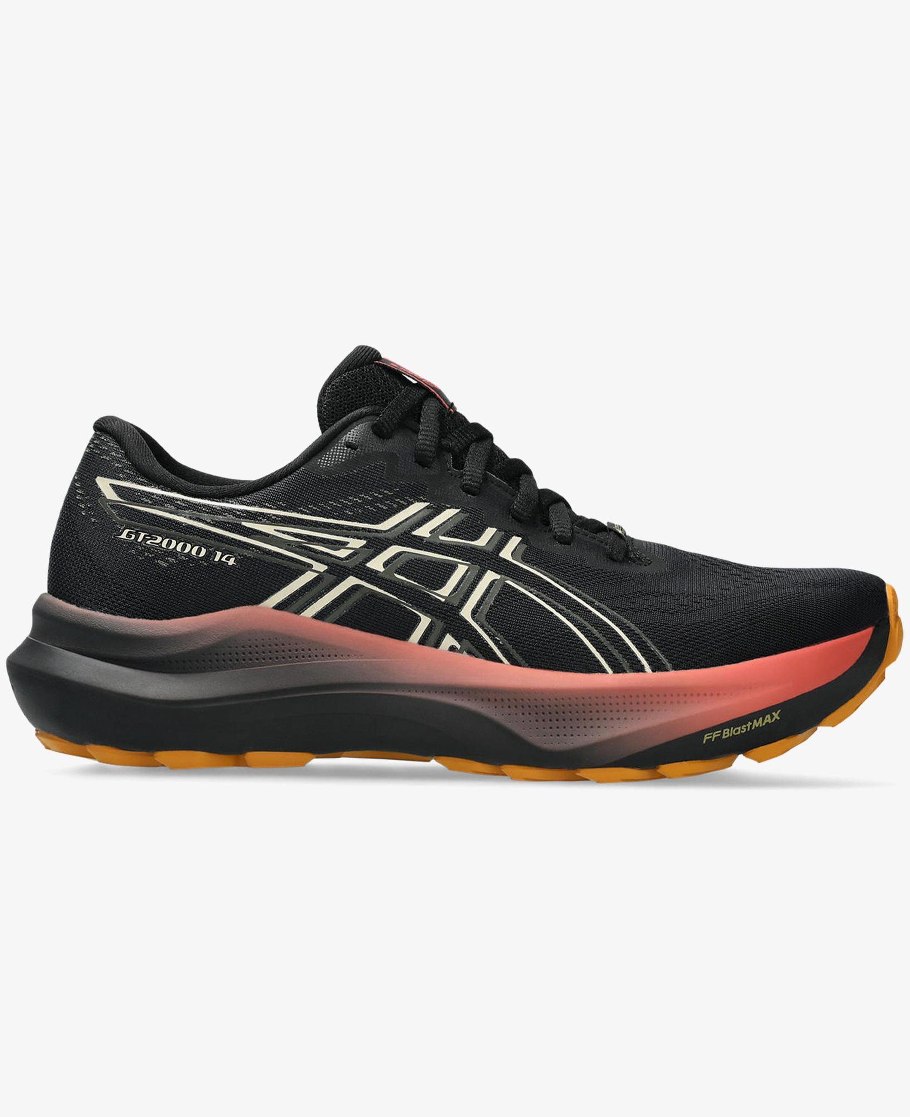 Asics Gt-2000 14 Gore-Tex Kadın Siyah Koşu Ayakkabısı