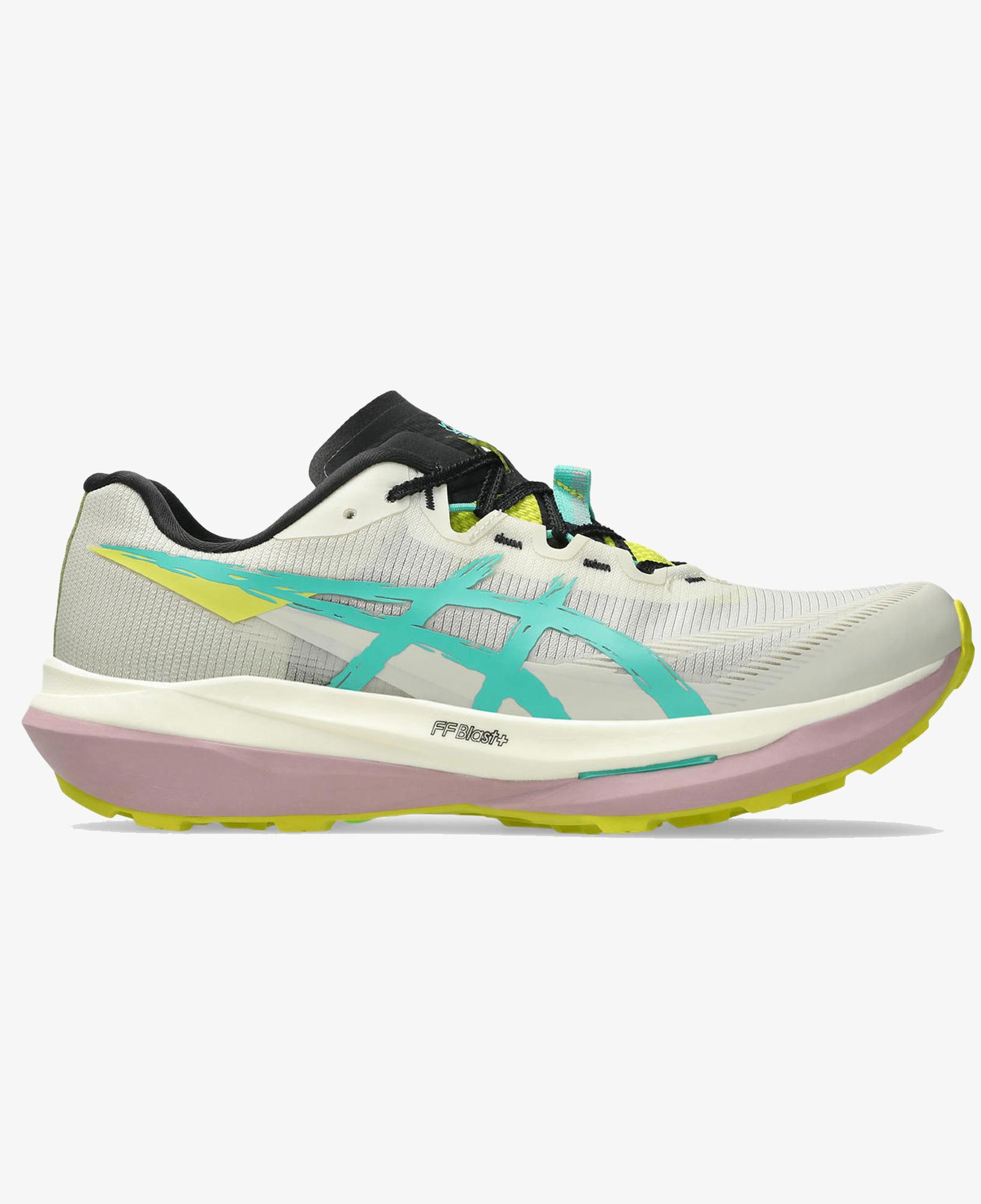 Asics Fujispeed 4 Unisex Gri Koşu Ayakkabısı
