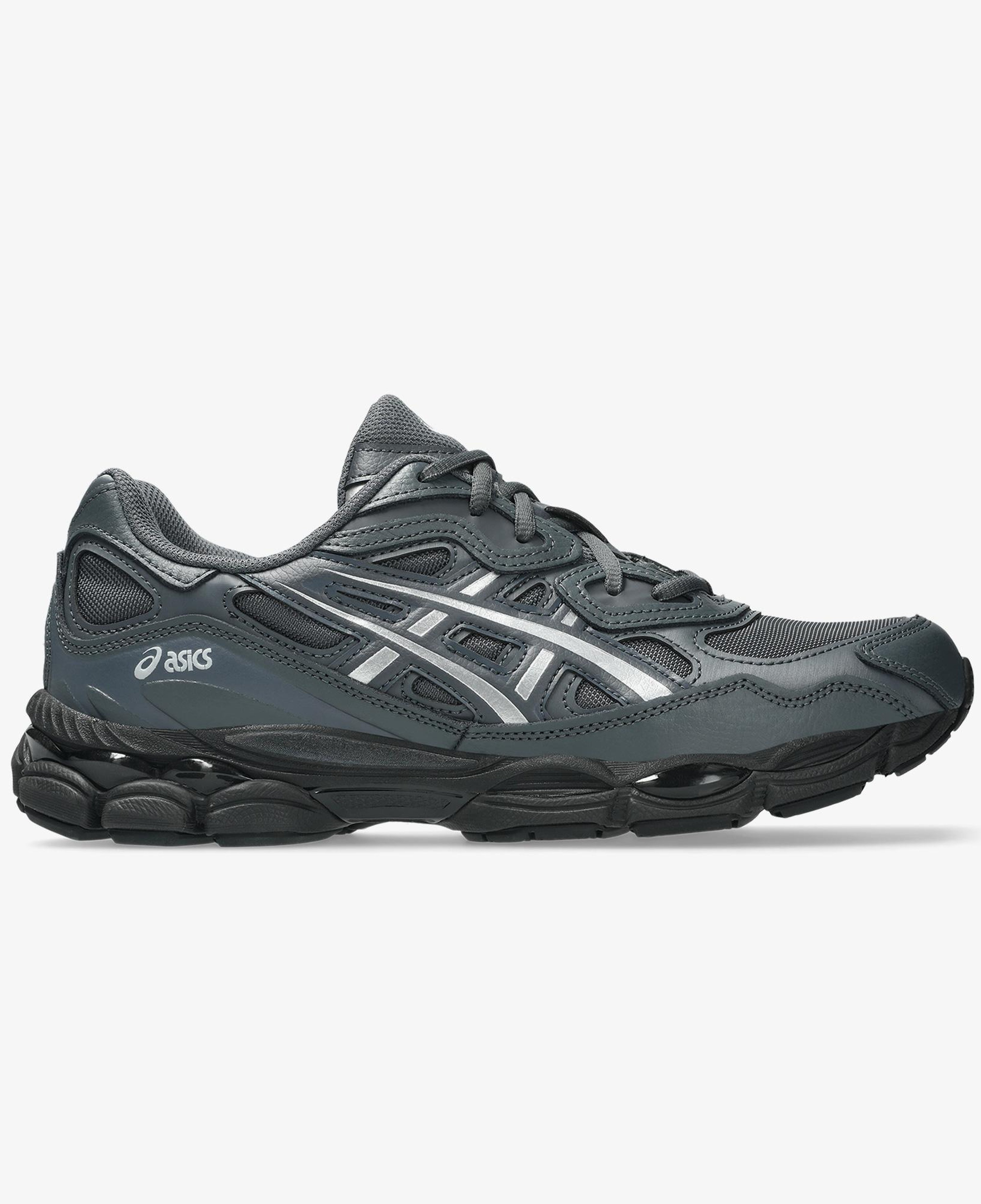 Asics Gel-Nyc Unisex Gri Spor Ayakkabı