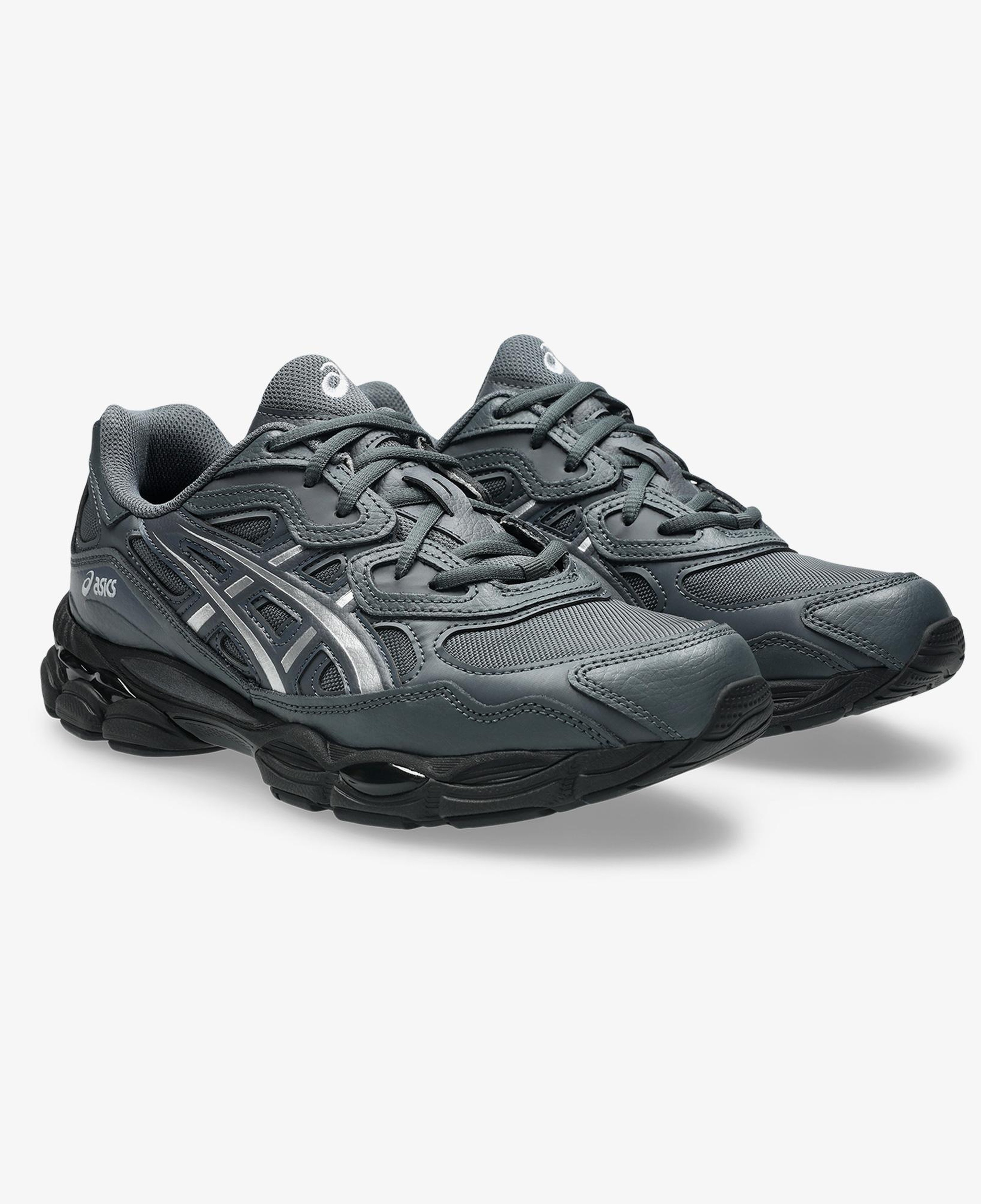 Asics Gel-Nyc Unisex Gri Spor Ayakkabı