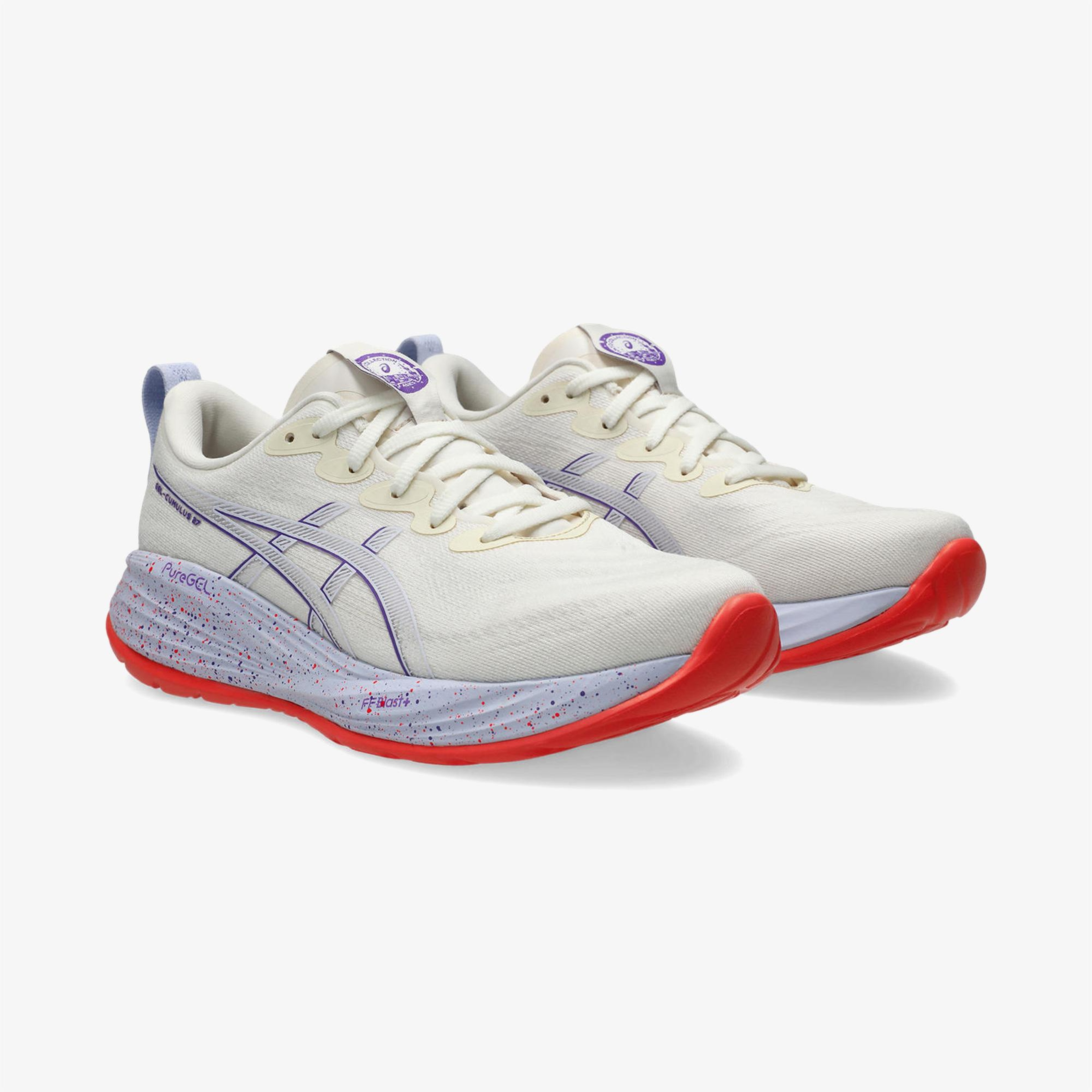 Asics Gel-Cumulus 27 Tokyo Kadın Krem Koşu Ayakkabısı