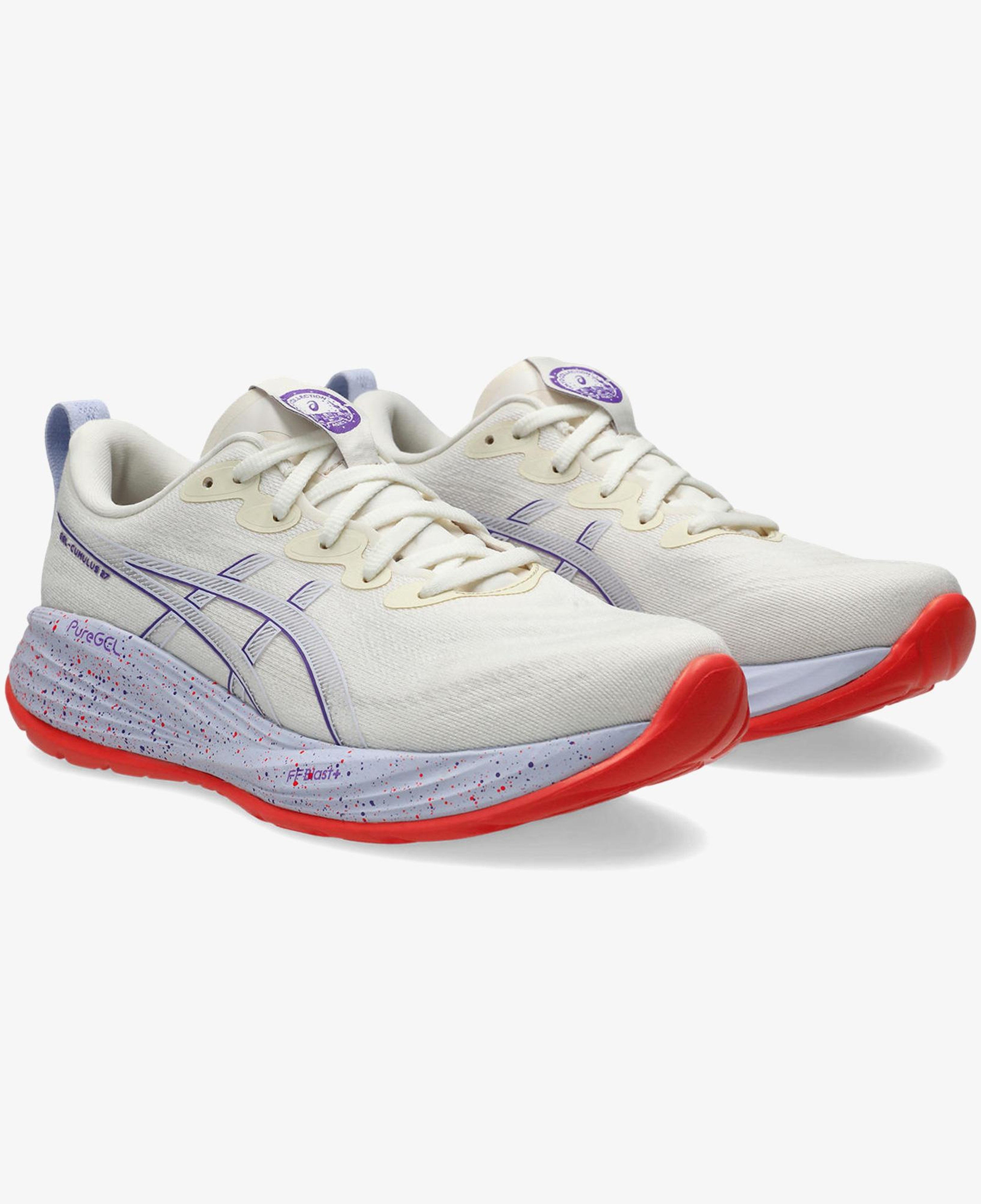 Asics Gel-Cumulus 27 Tokyo Kadın Krem Koşu Ayakkabısı