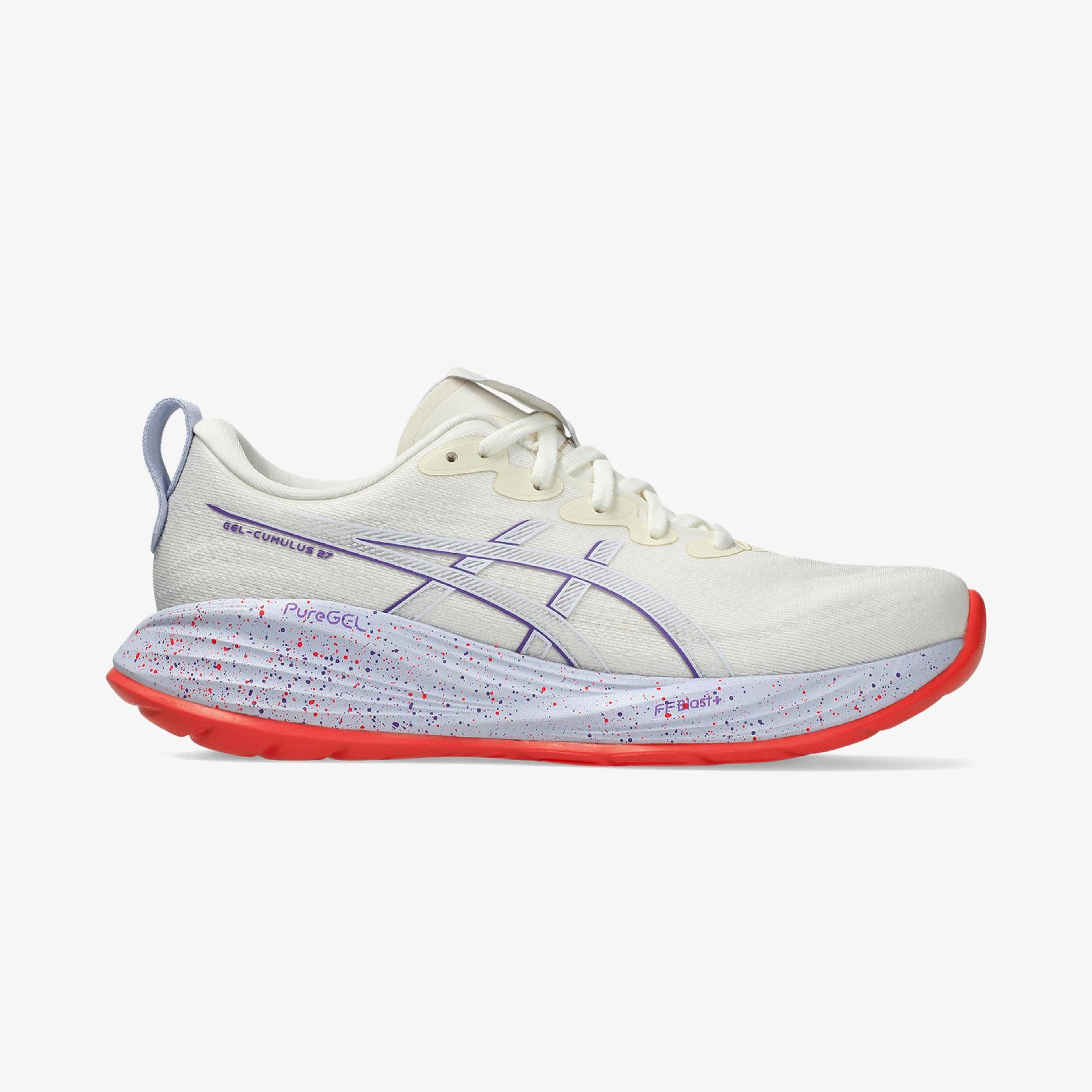 Asics Gel-Cumulus 27 Tokyo Kadın Krem Koşu Ayakkabısı