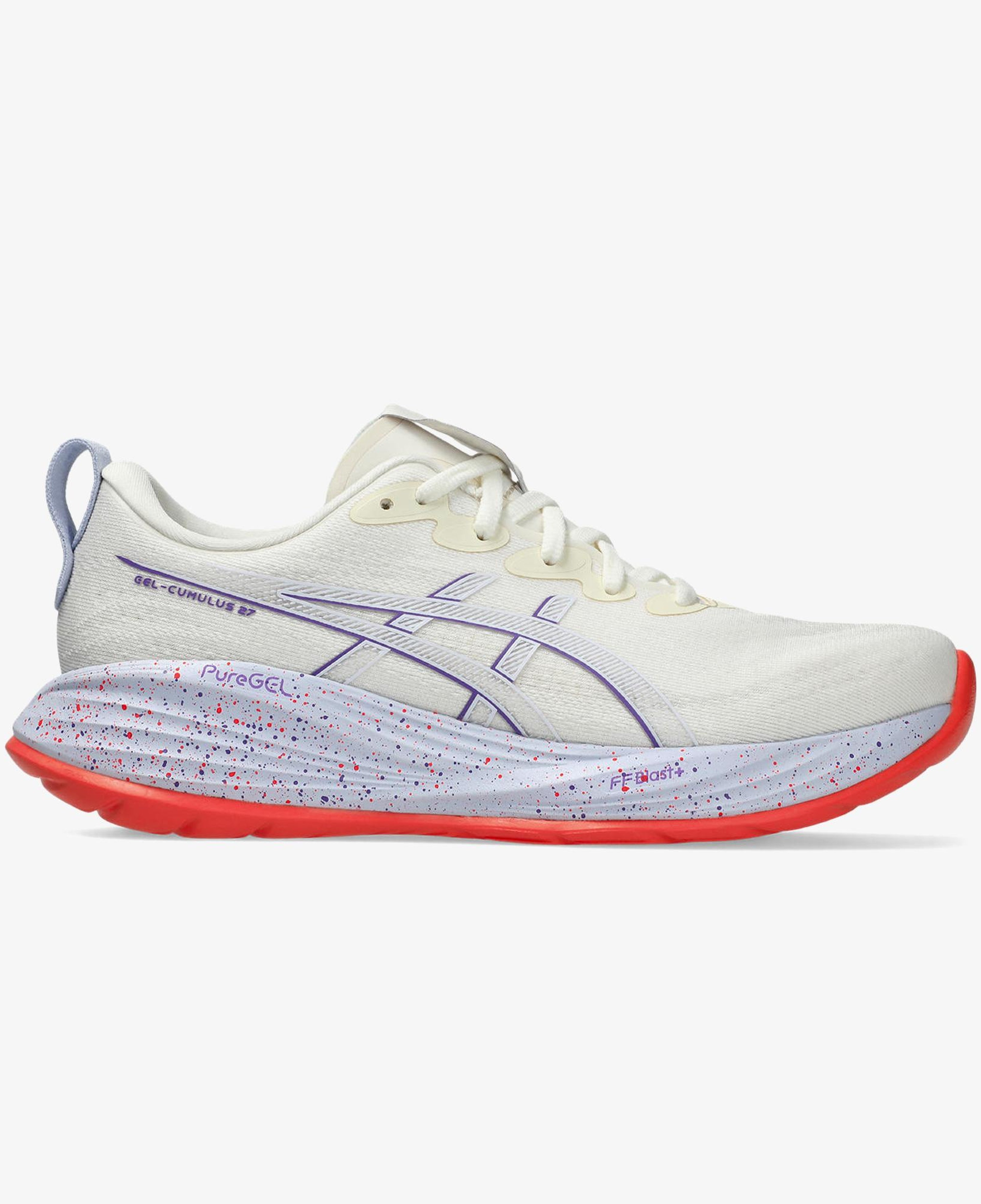 Asics Gel-Cumulus 27 Tokyo Kadın Krem Koşu Ayakkabısı