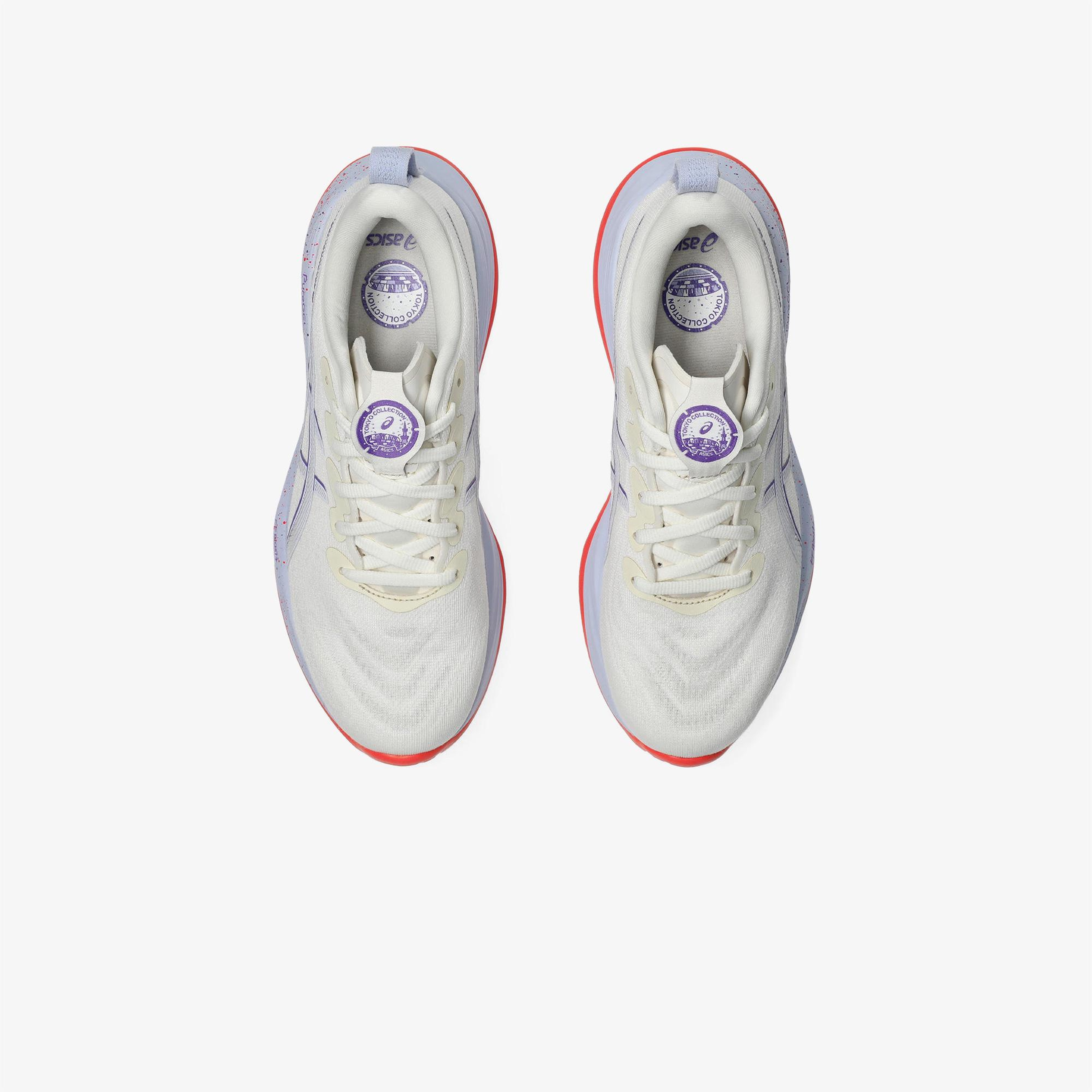 Asics Gel-Cumulus 27 Tokyo Kadın Krem Koşu Ayakkabısı