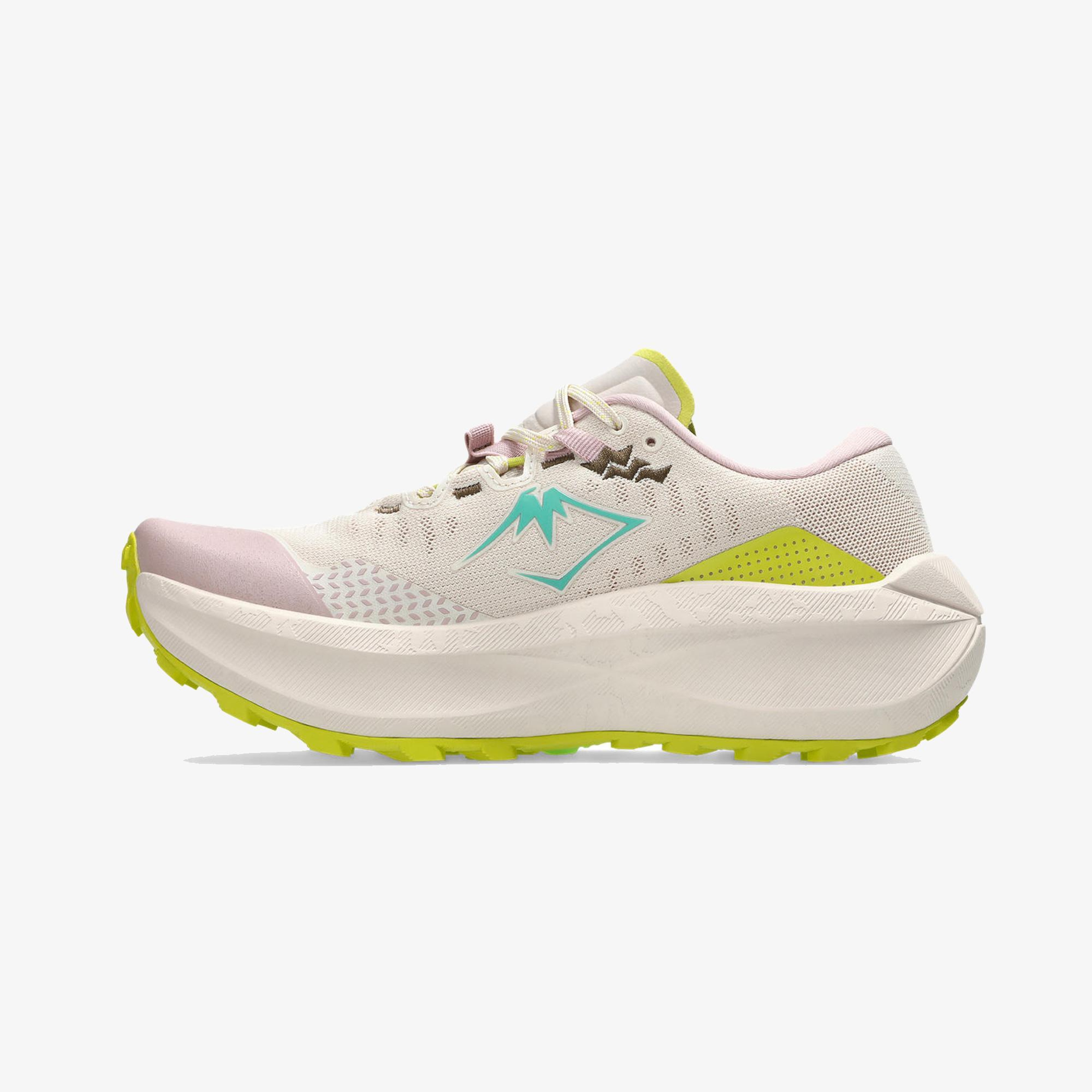 Asics Trabuco Max 5 Kadın Bej Koşu Ayakkabısı