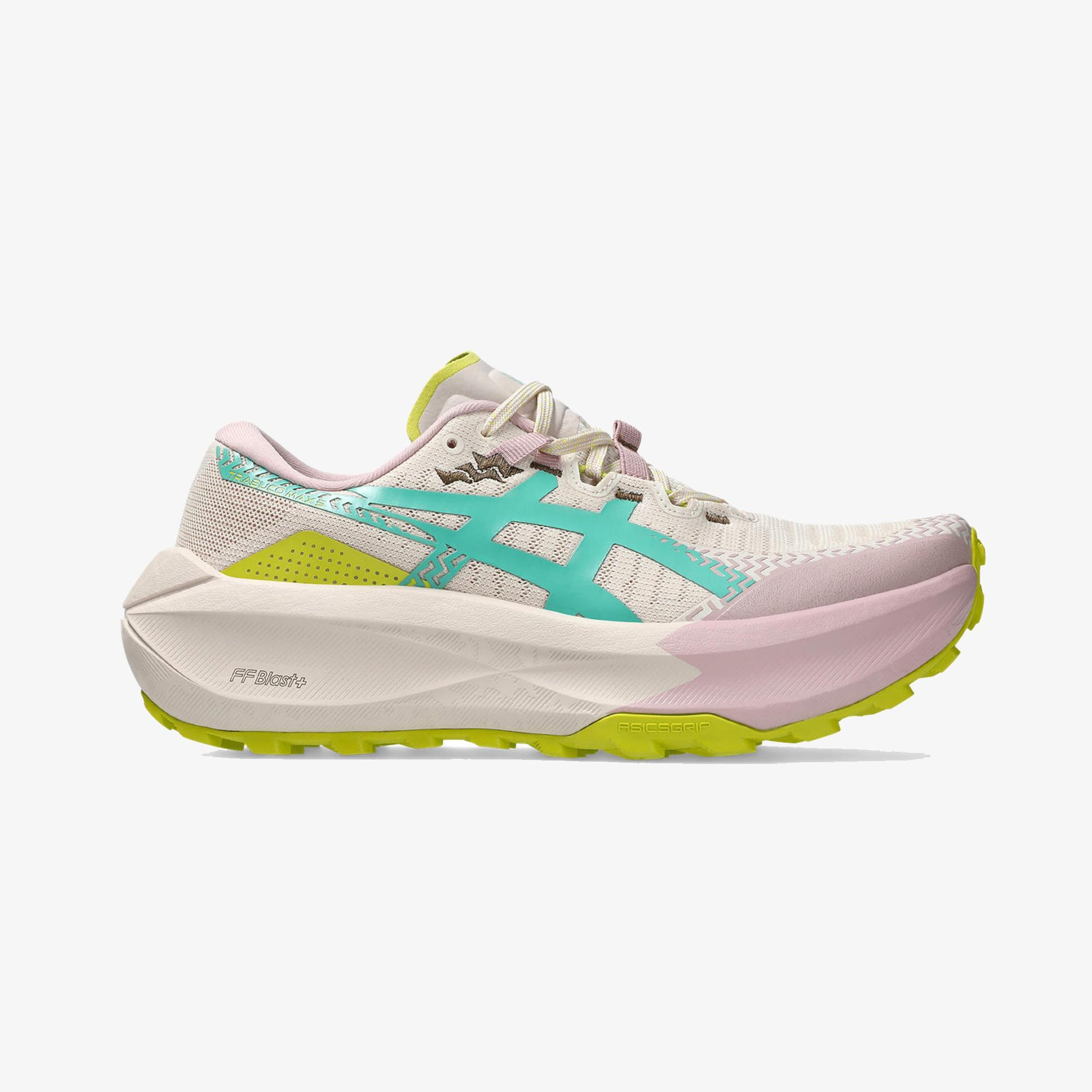 Asics Trabuco Max 5 Kadın Bej Koşu Ayakkabısı