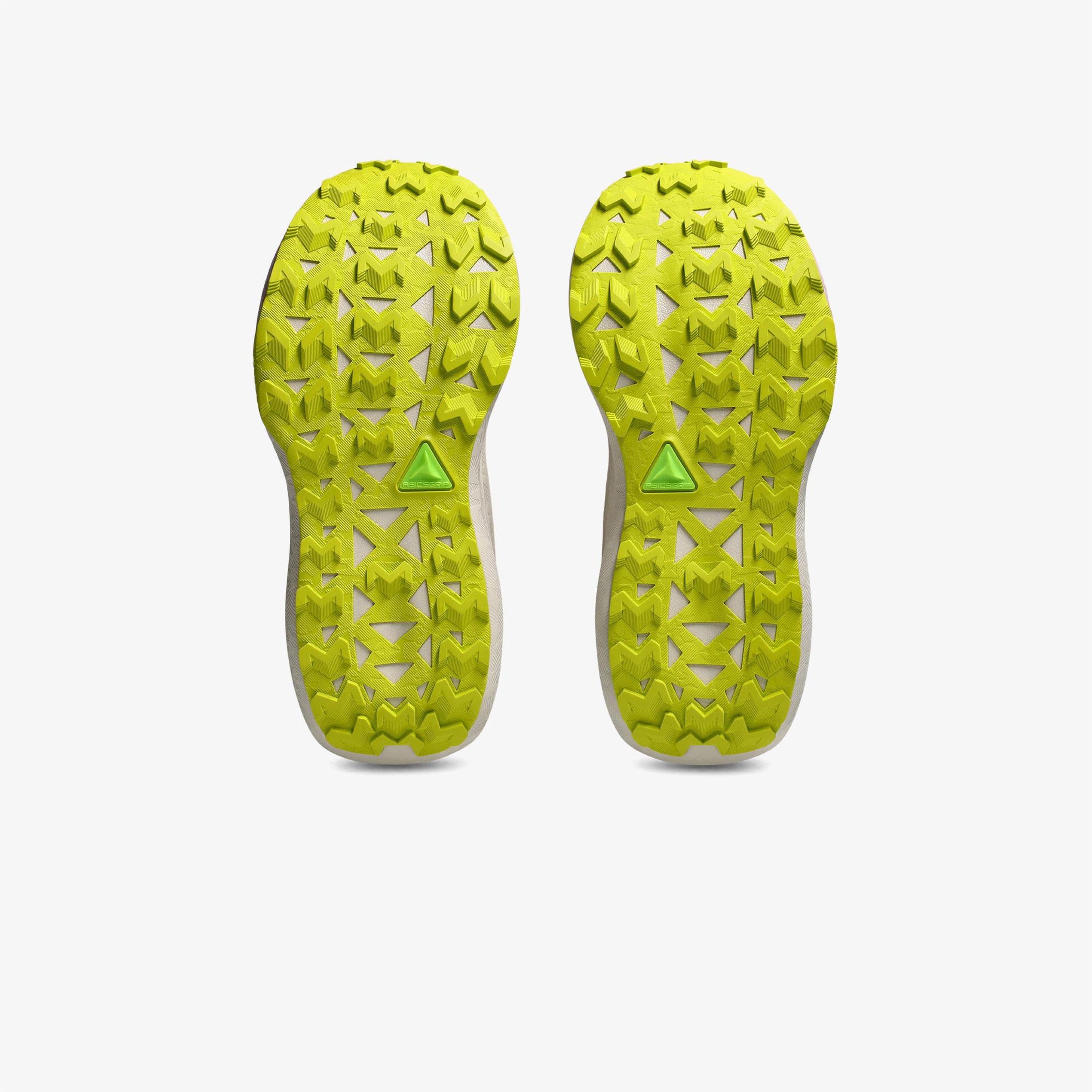 Asics Trabuco Max 5 Kadın Bej Koşu Ayakkabısı