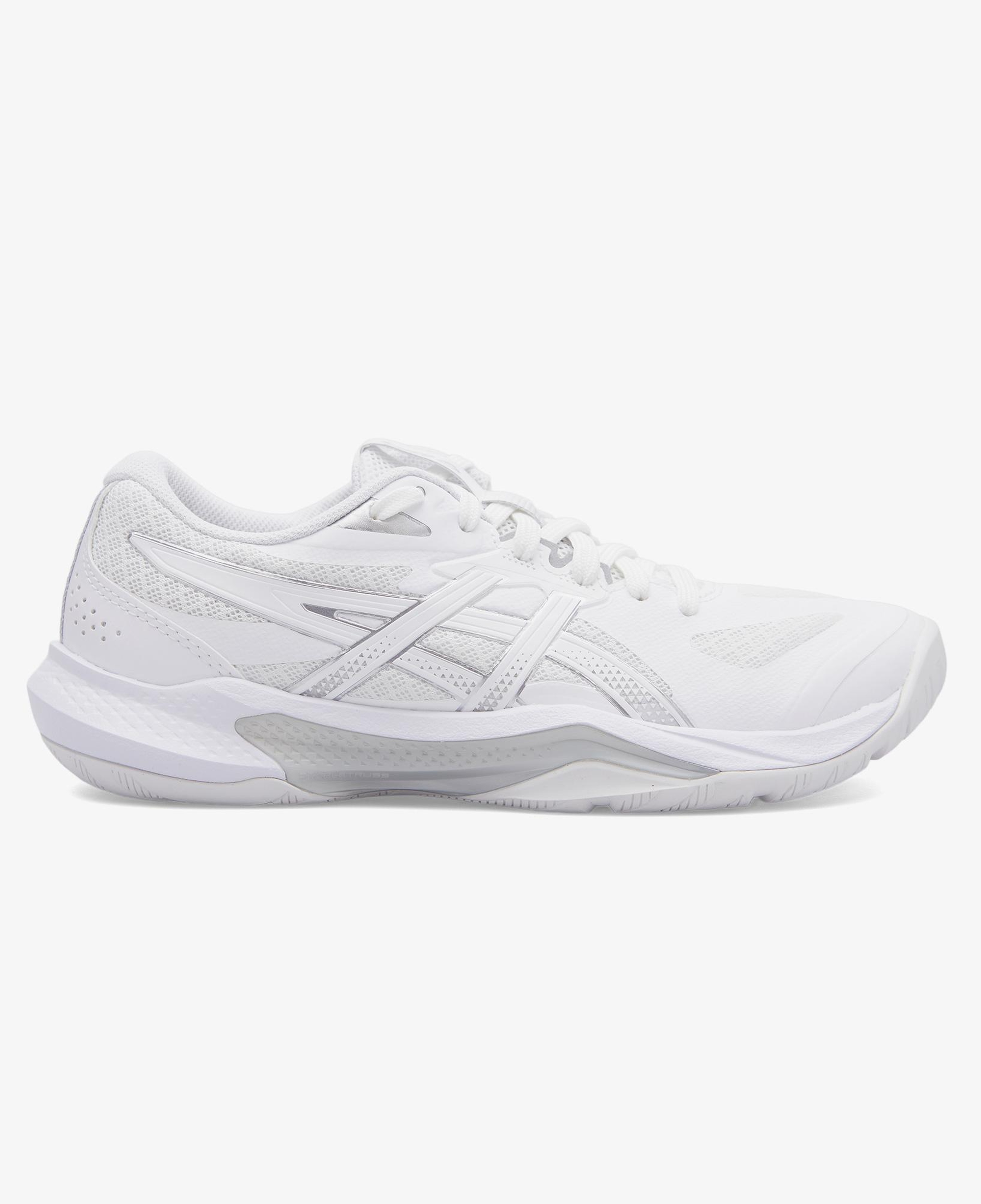 Asics Gel-Tactic 13 Kadın Krem Antrenman Ayakkabısı