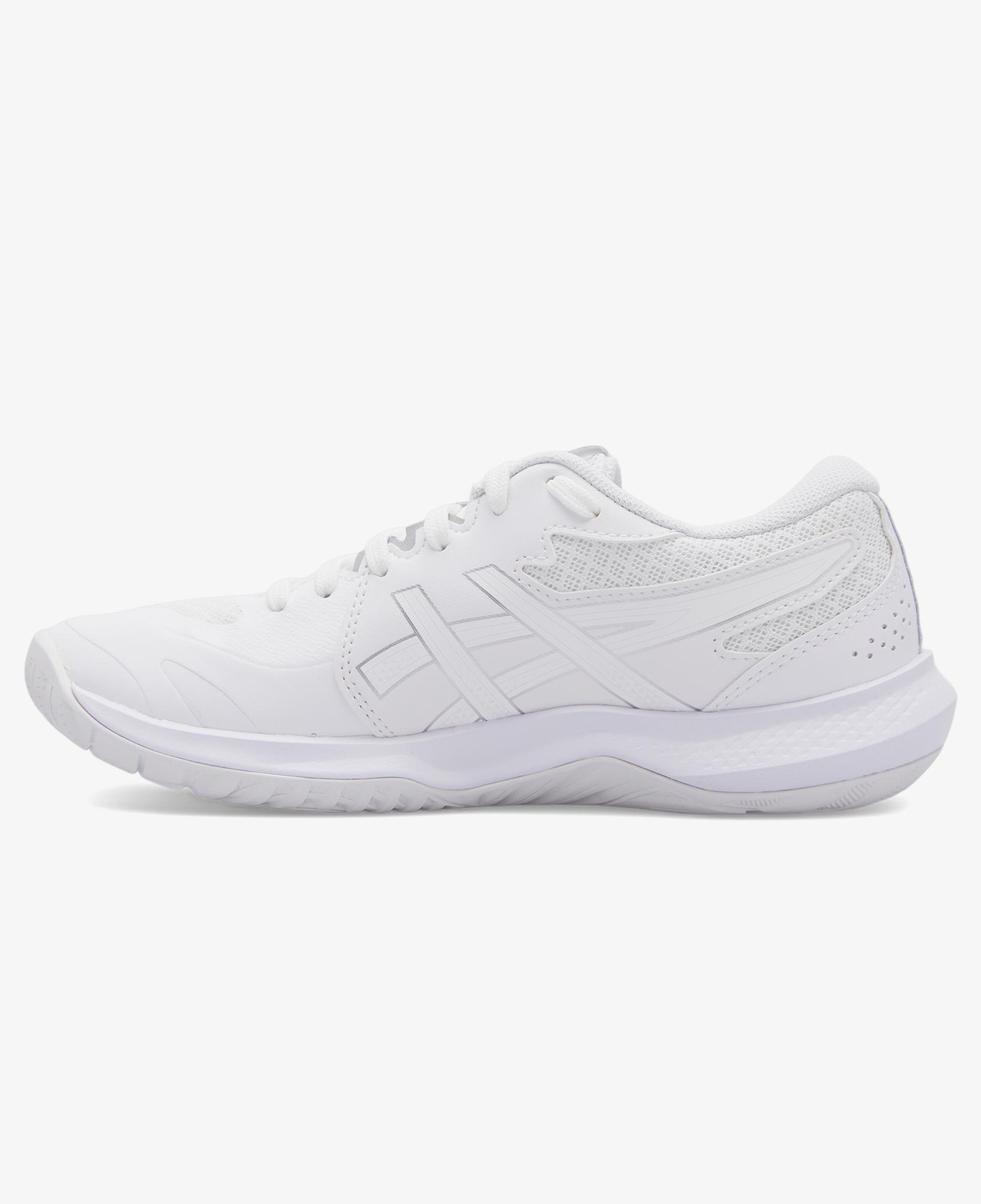 Asics Gel-Tactic 13 Kadın Krem Antrenman Ayakkabısı