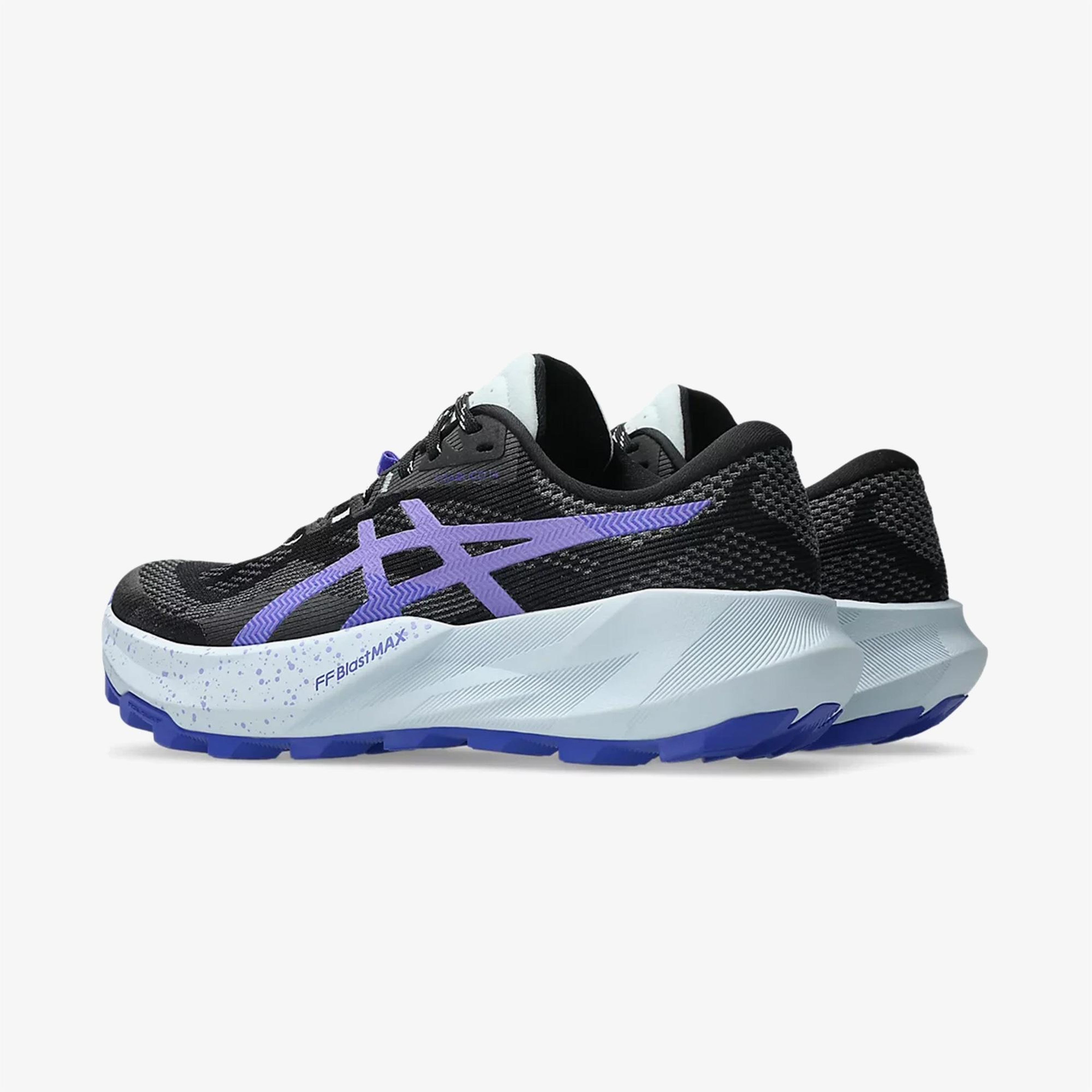 Asics Trabuco 14 Kadın Siyah Koşu Ayakkabısı