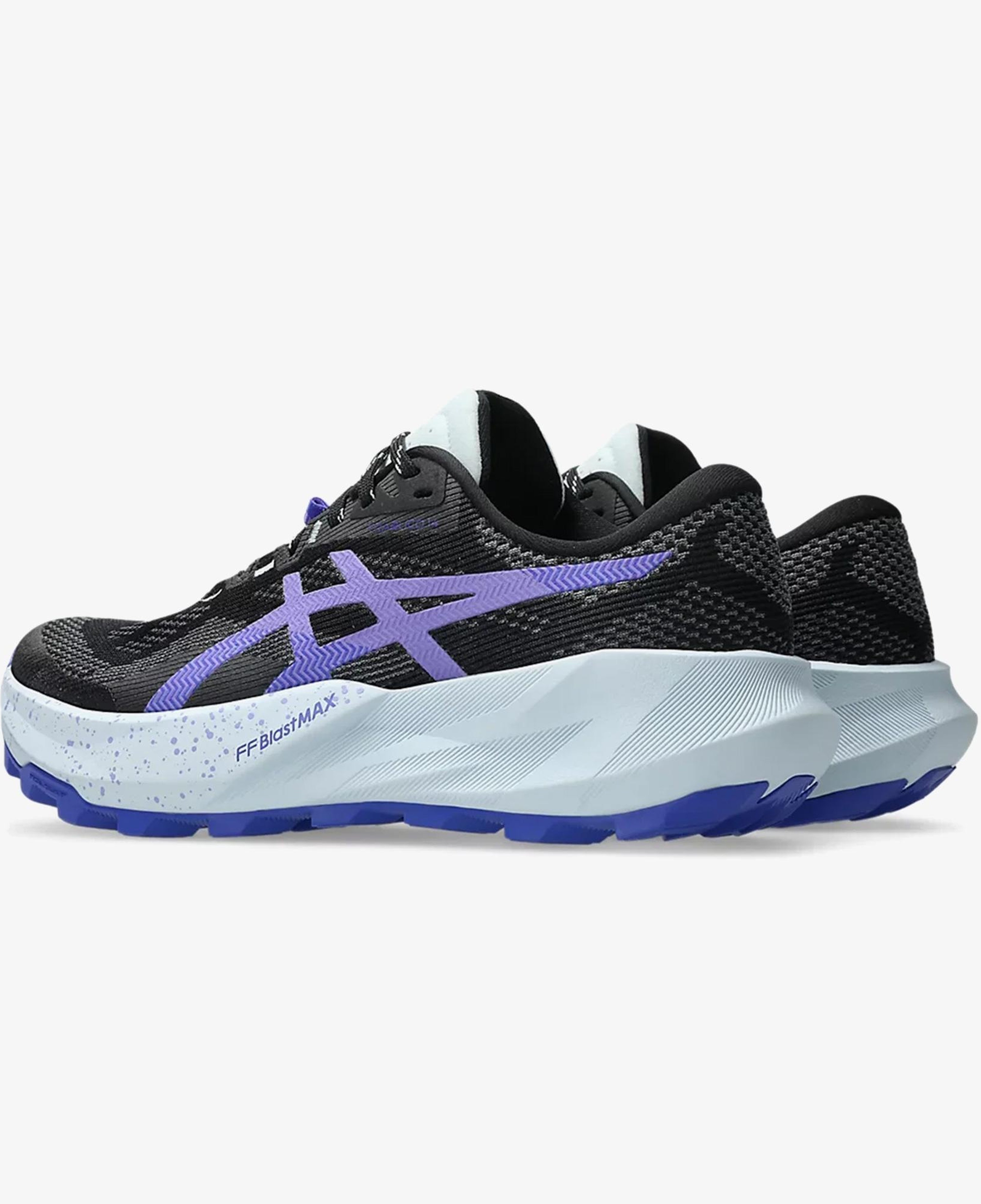 Asics Trabuco 14 Kadın Siyah Koşu Ayakkabısı