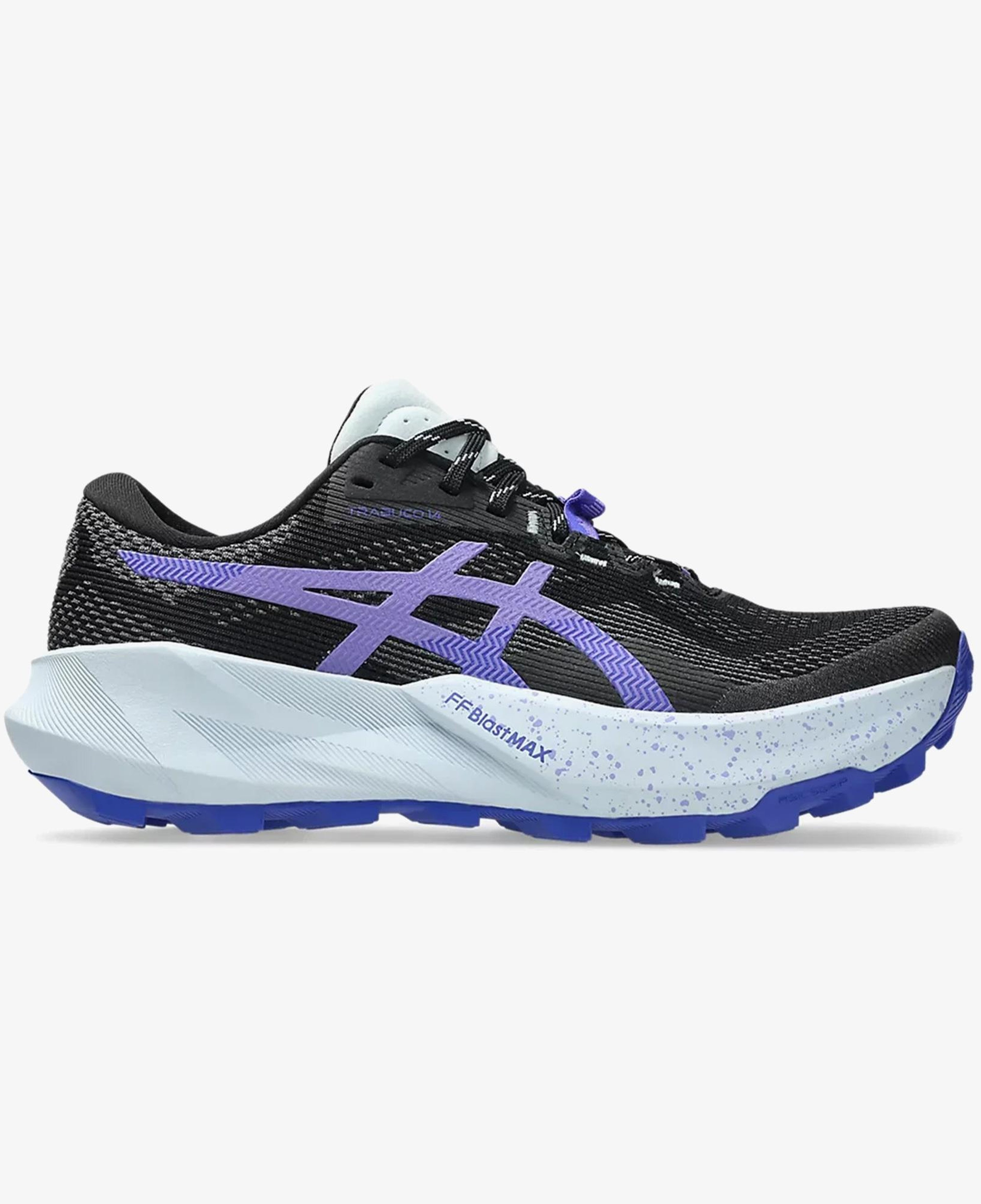 Asics Trabuco 14 Kadın Siyah Koşu Ayakkabısı