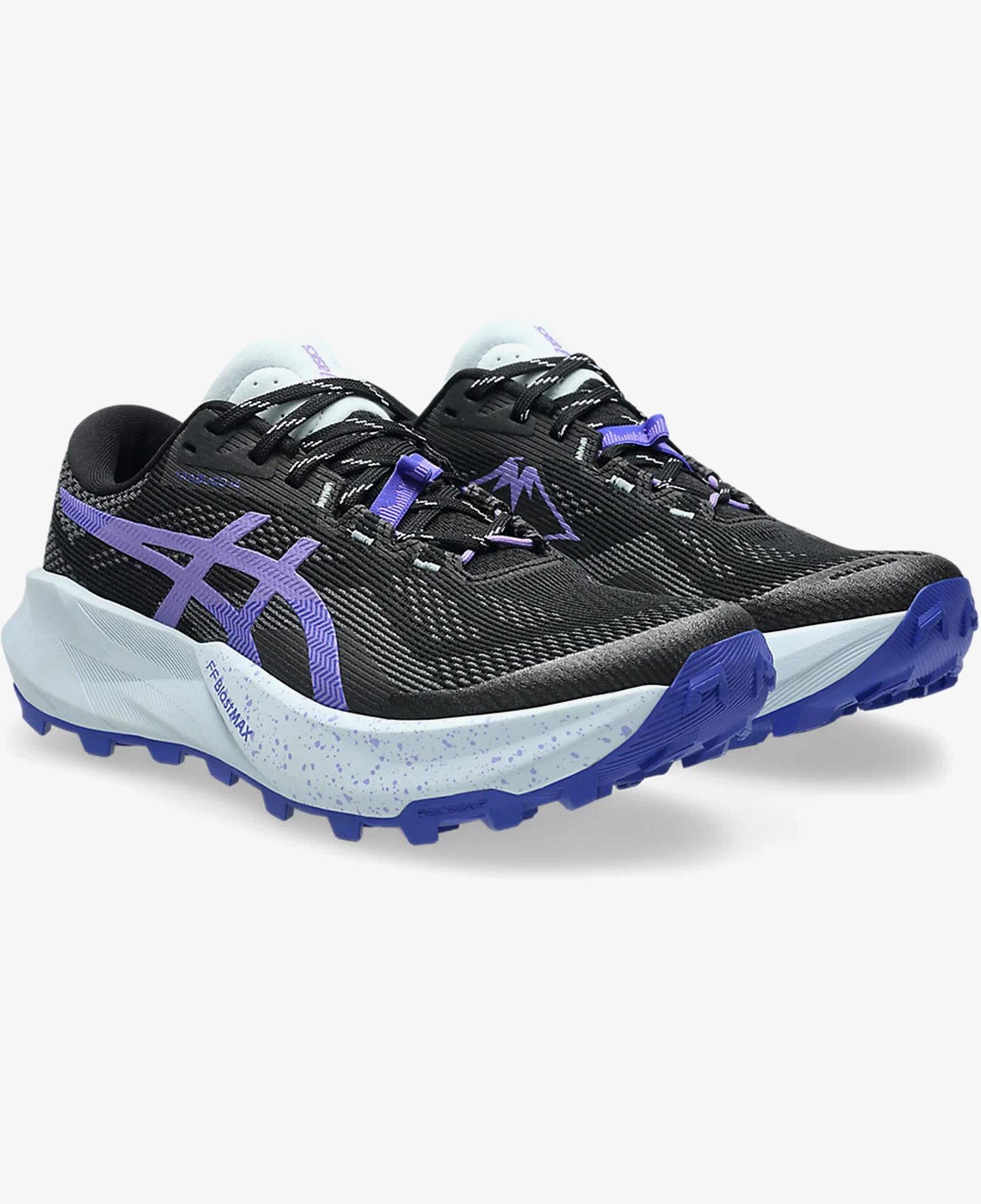 Asics Trabuco 14 Kadın Siyah Koşu Ayakkabısı