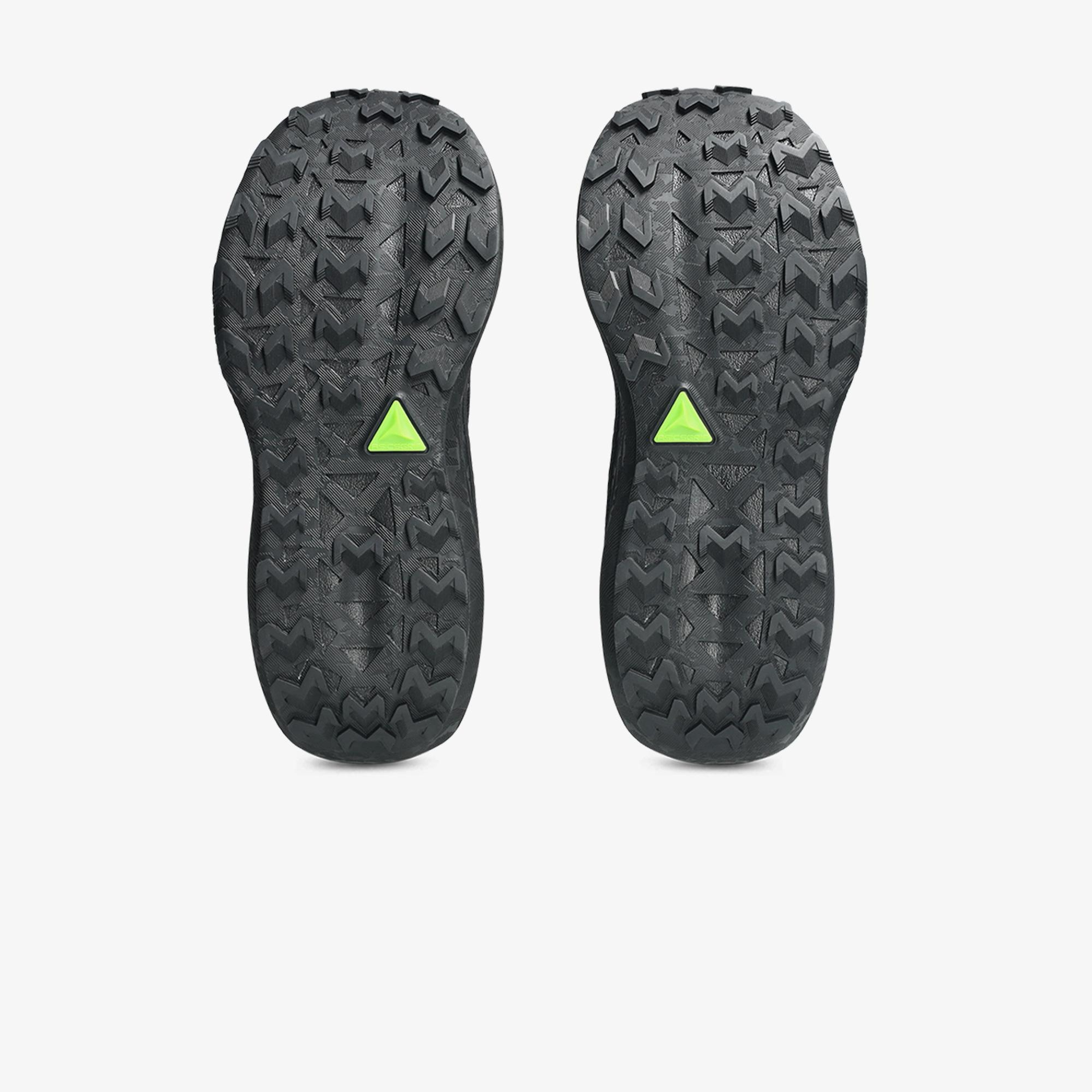 Asics Trabuco Max 5 Erkek Siyah Arazi Koşu Ayakkabısı