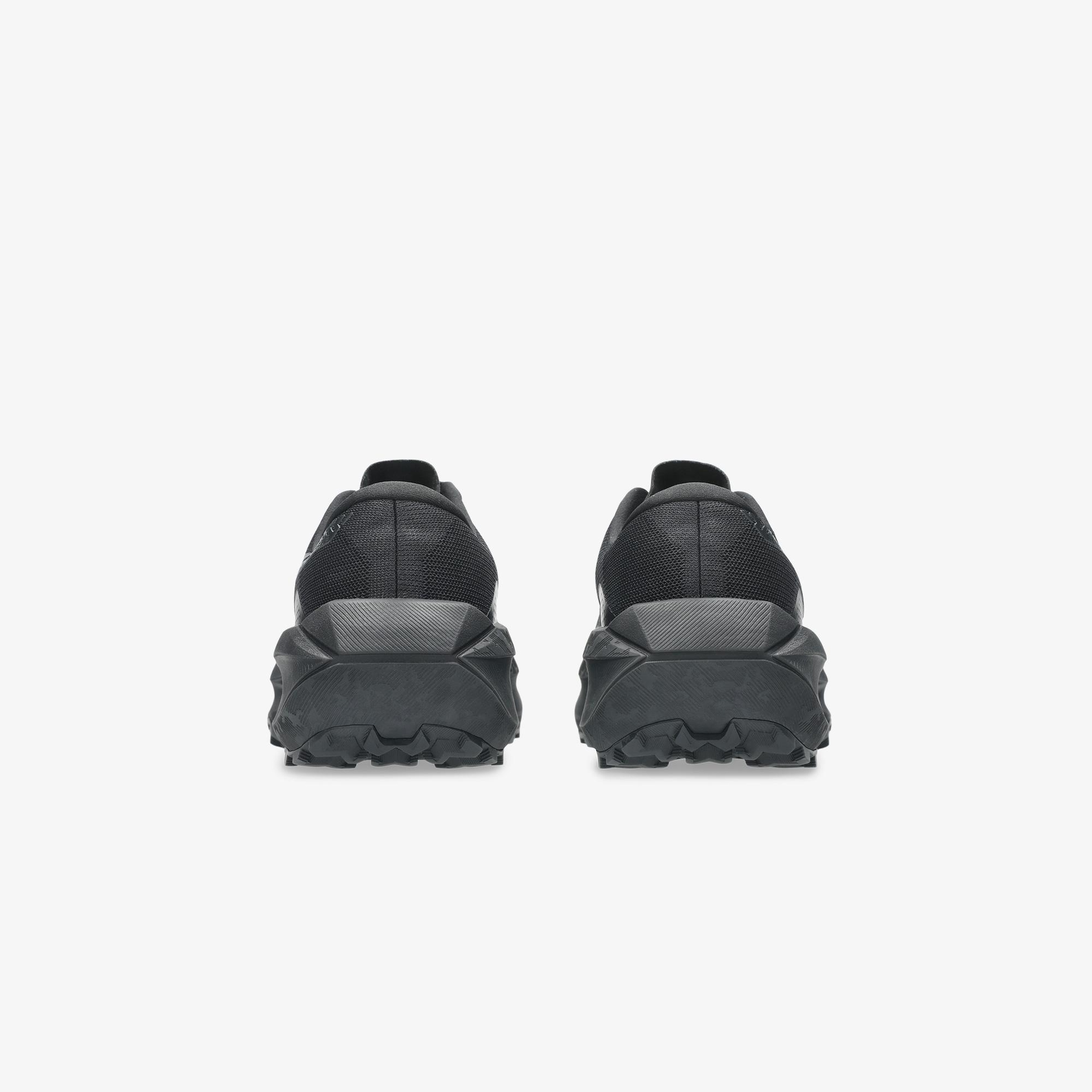 Asics Trabuco Max 5 Erkek Siyah Arazi Koşu Ayakkabısı