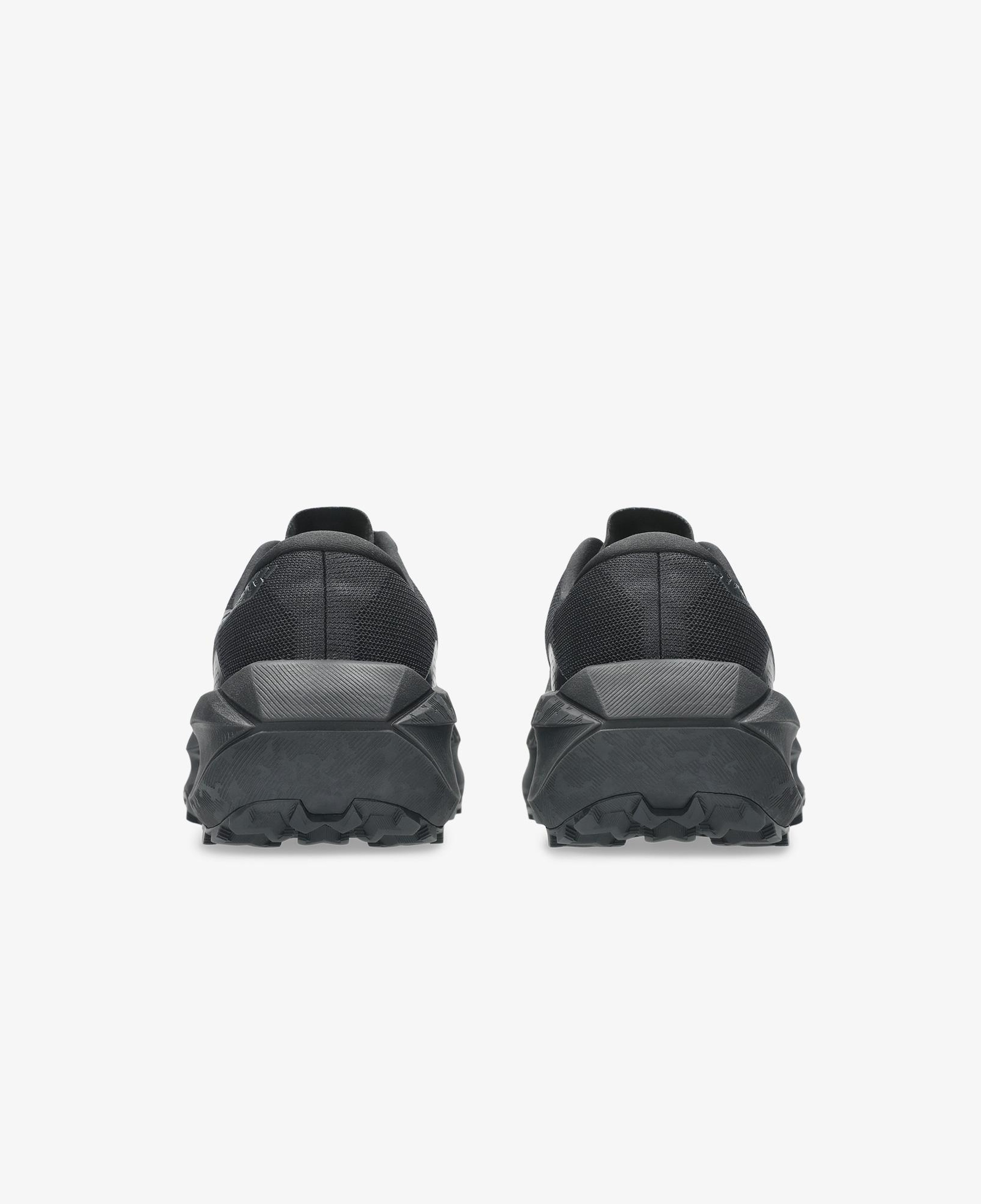 Asics Trabuco Max 5 Erkek Siyah Arazi Koşu Ayakkabısı
