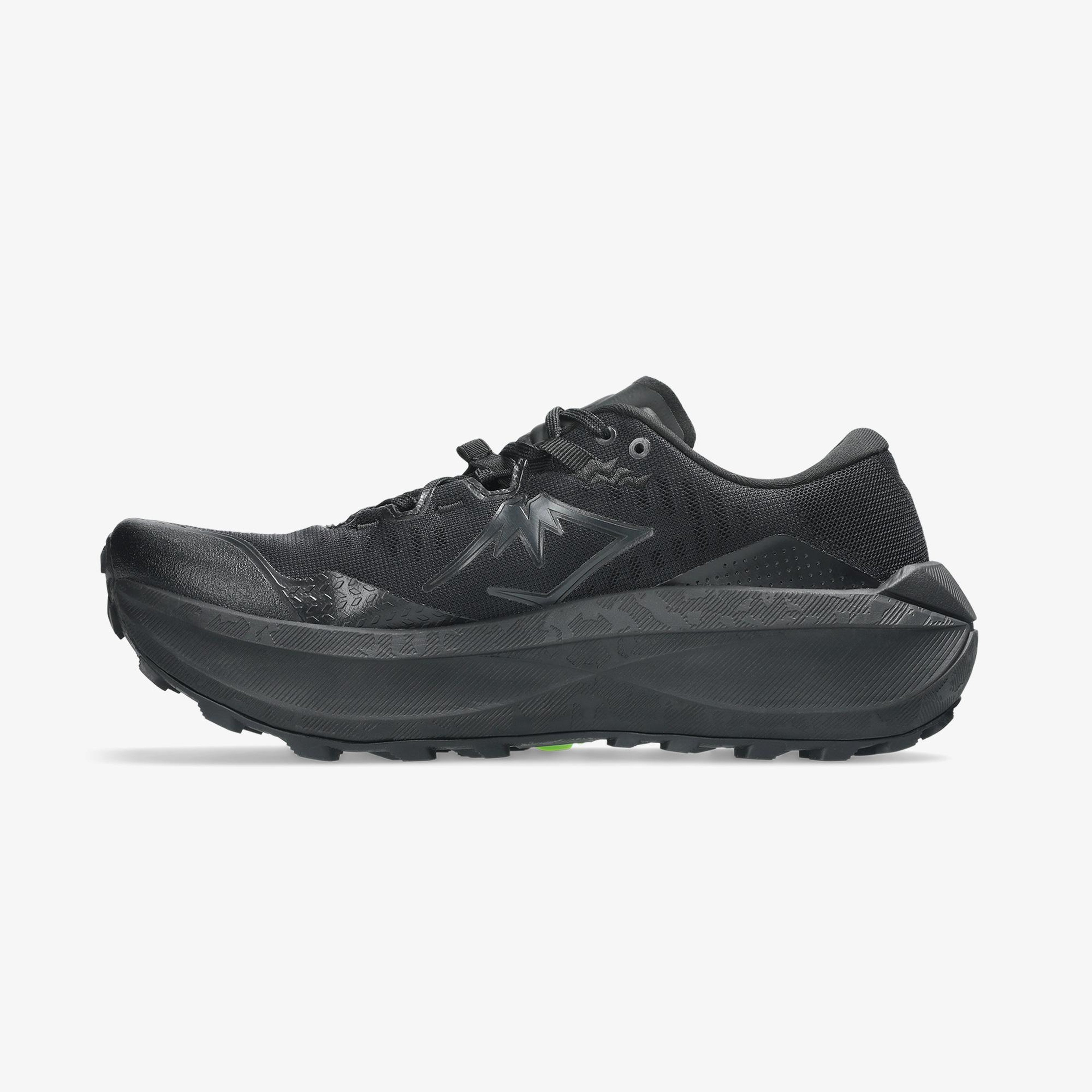Asics Trabuco Max 5 Erkek Siyah Arazi Koşu Ayakkabısı
