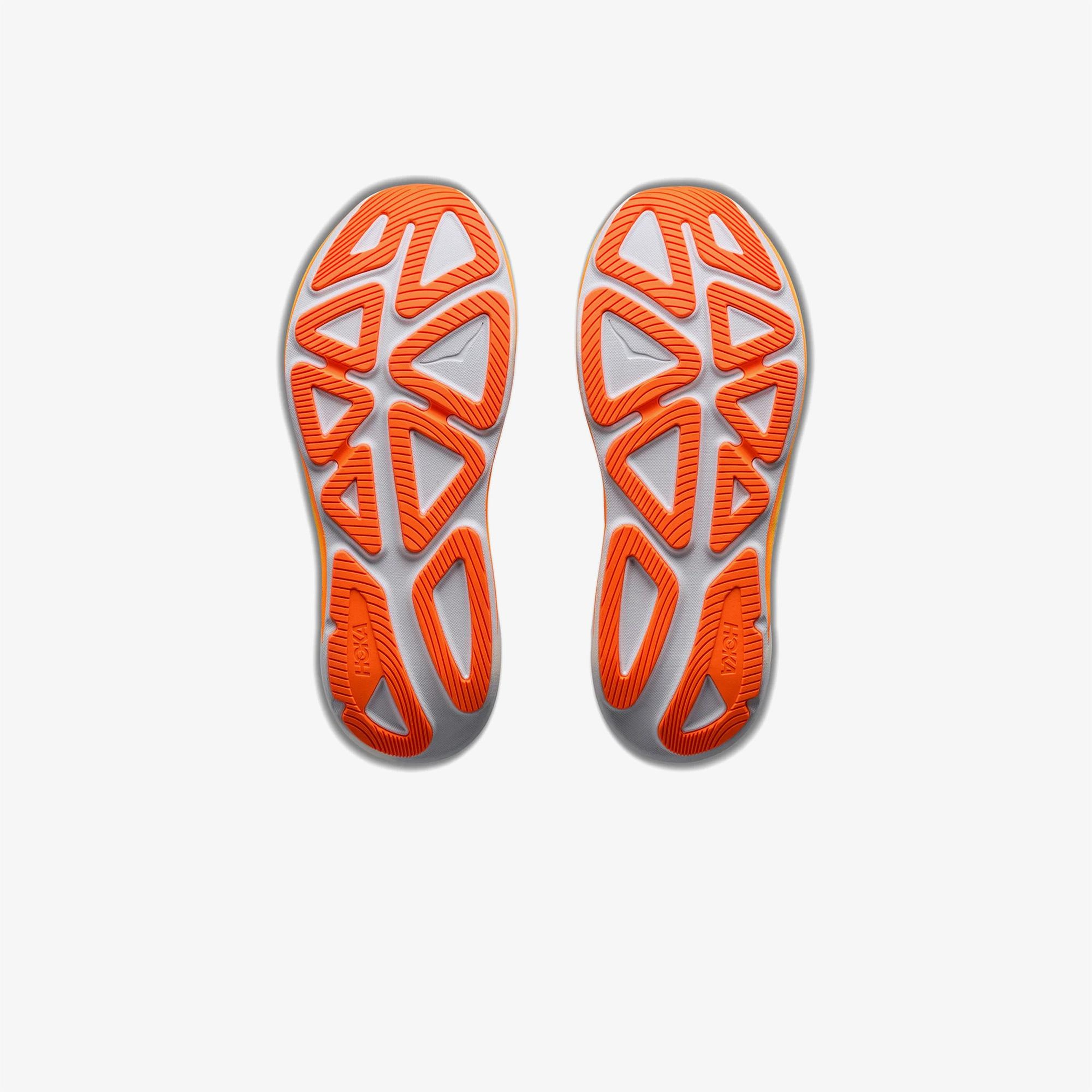 Hoka Clifton Pro Erkek Gri Spor Ayakkabı