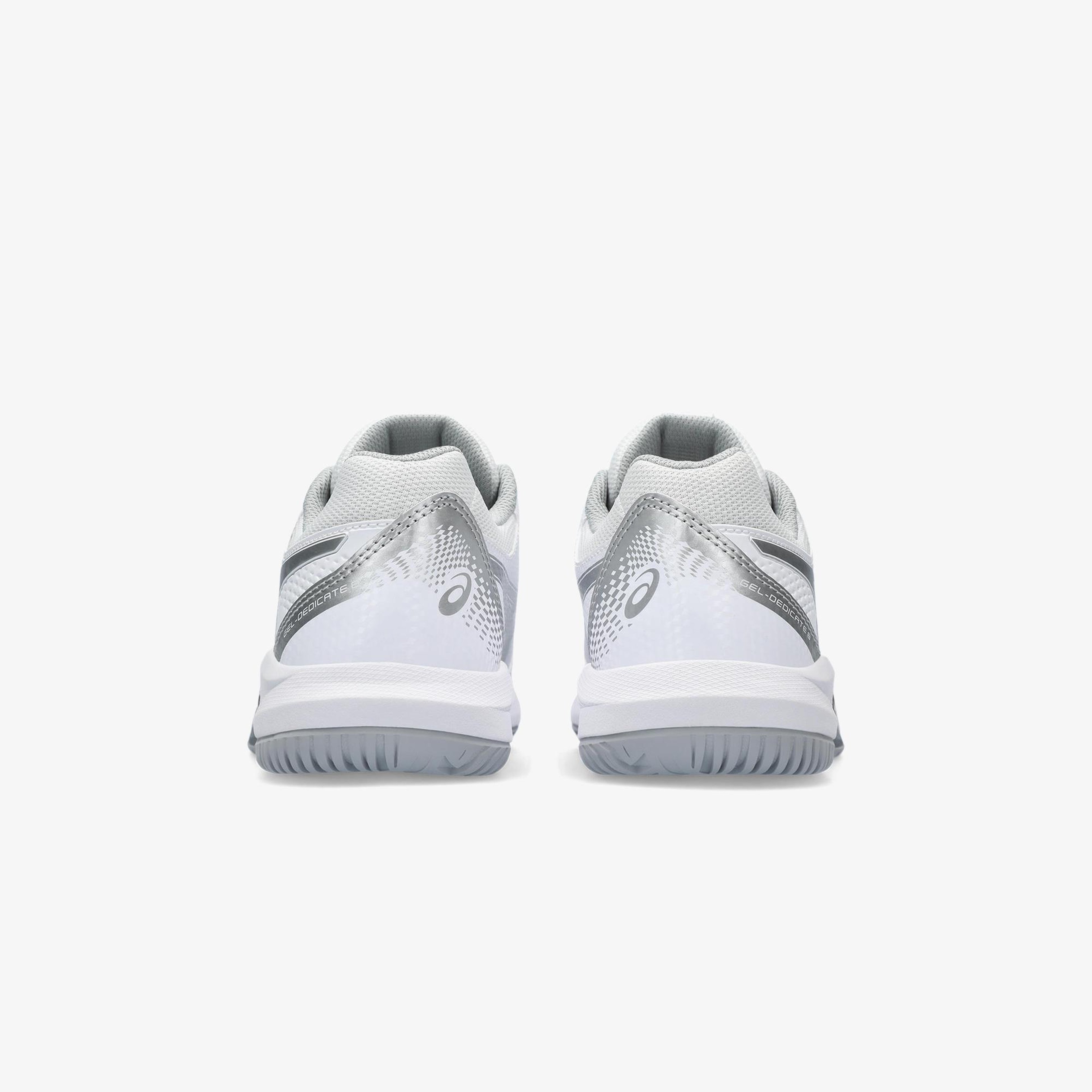 Asics Gel-Dedicate 8 Kadın Beyaz Tenis Ayakkabısı