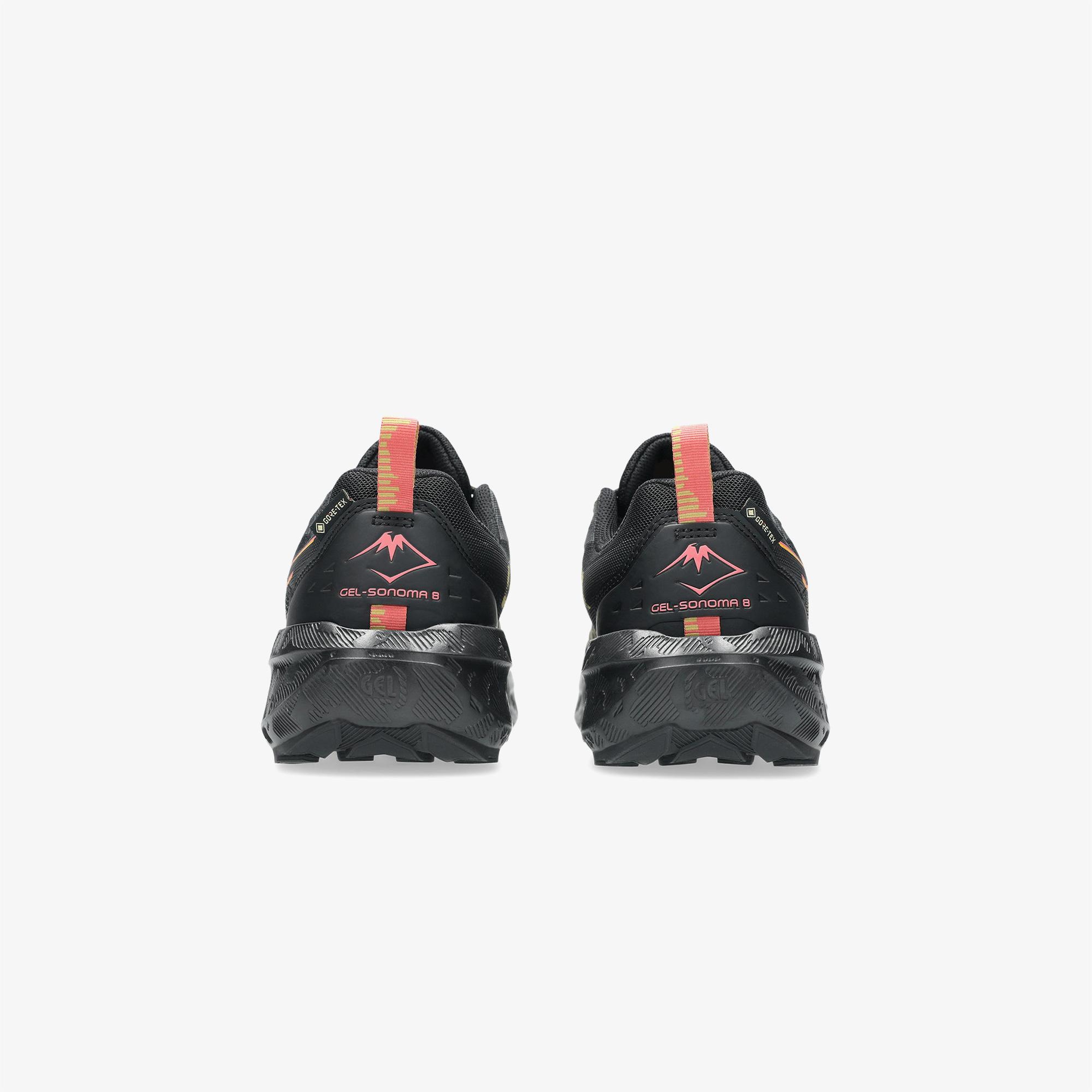 Asics Gel-Sonoma 8 Gore-Tex Kadın Siyah Koşu Ayakkabısı