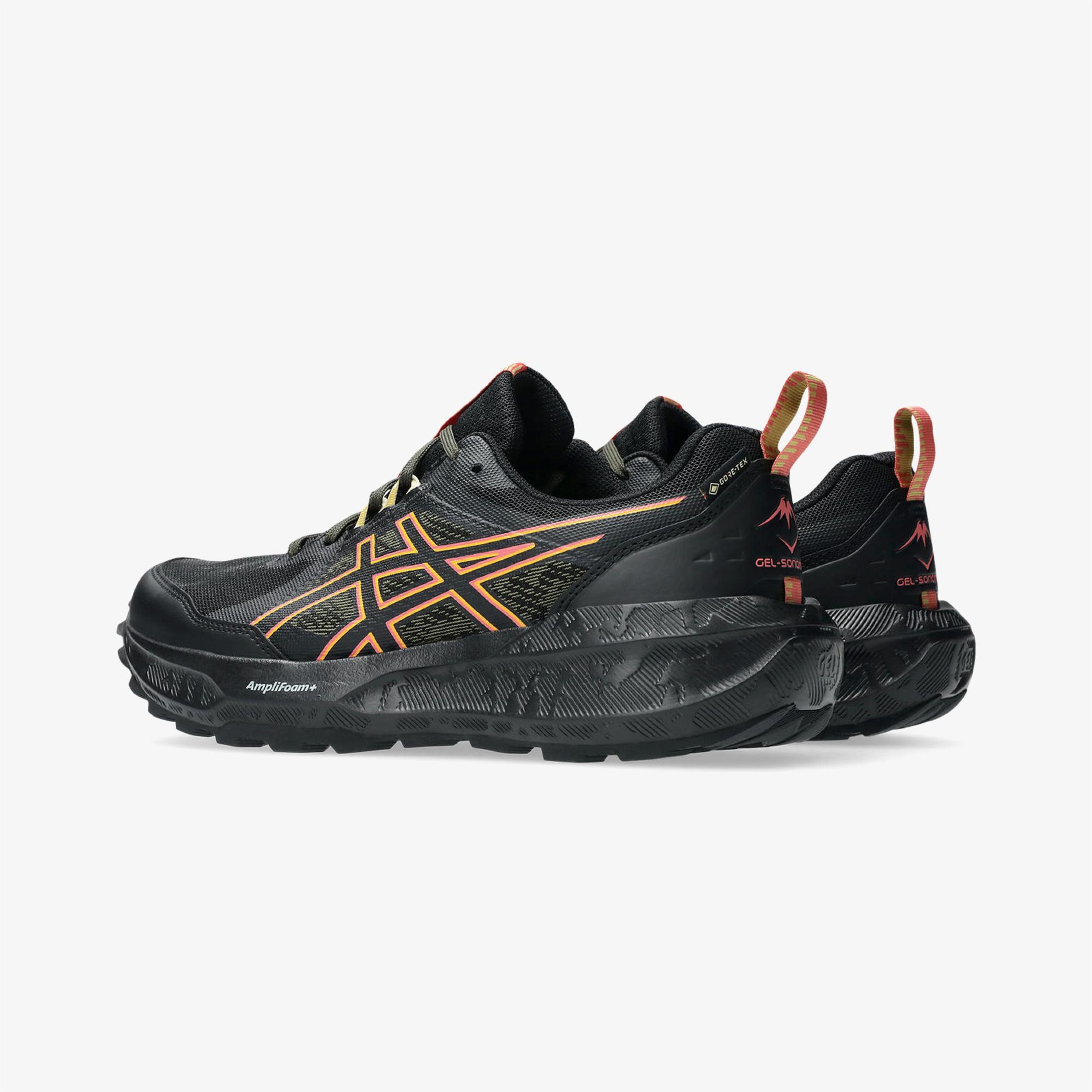 Asics Gel-Sonoma 8 Gore-Tex Kadın Siyah Koşu Ayakkabısı