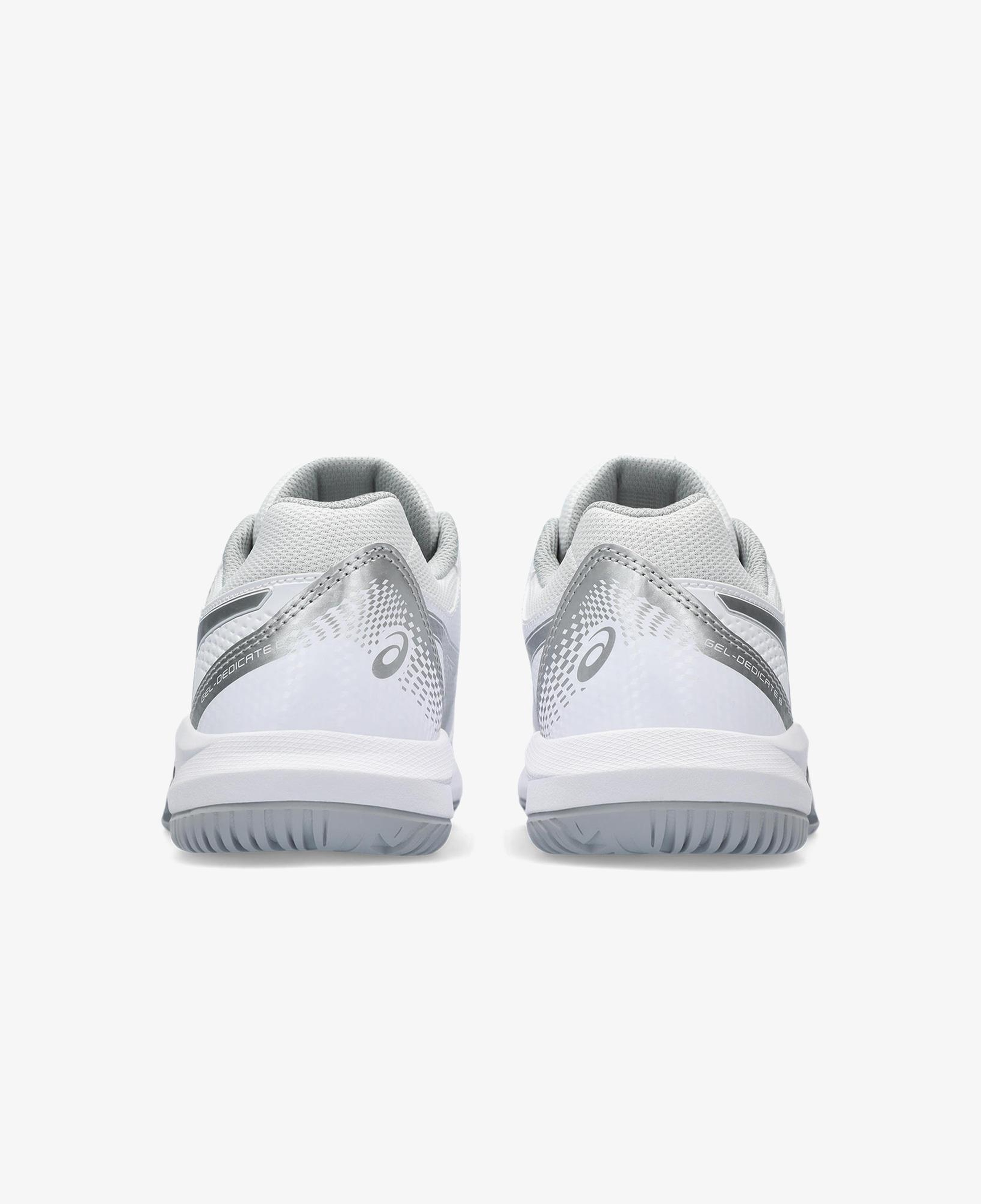 Asics Gel-Dedicate 8 Kadın Beyaz Tenis Ayakkabısı