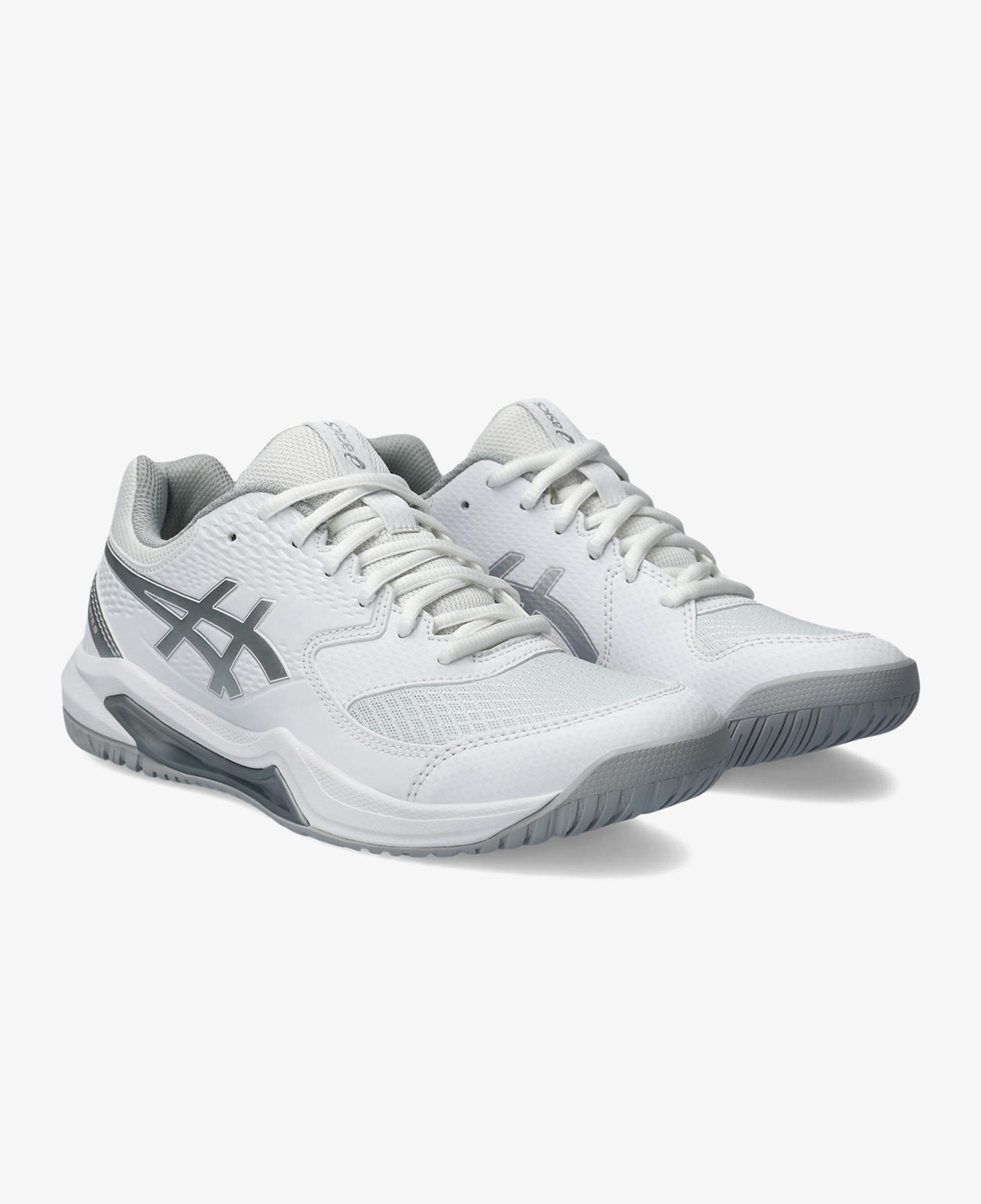 Asics Gel-Dedicate 8 Kadın Beyaz Tenis Ayakkabısı