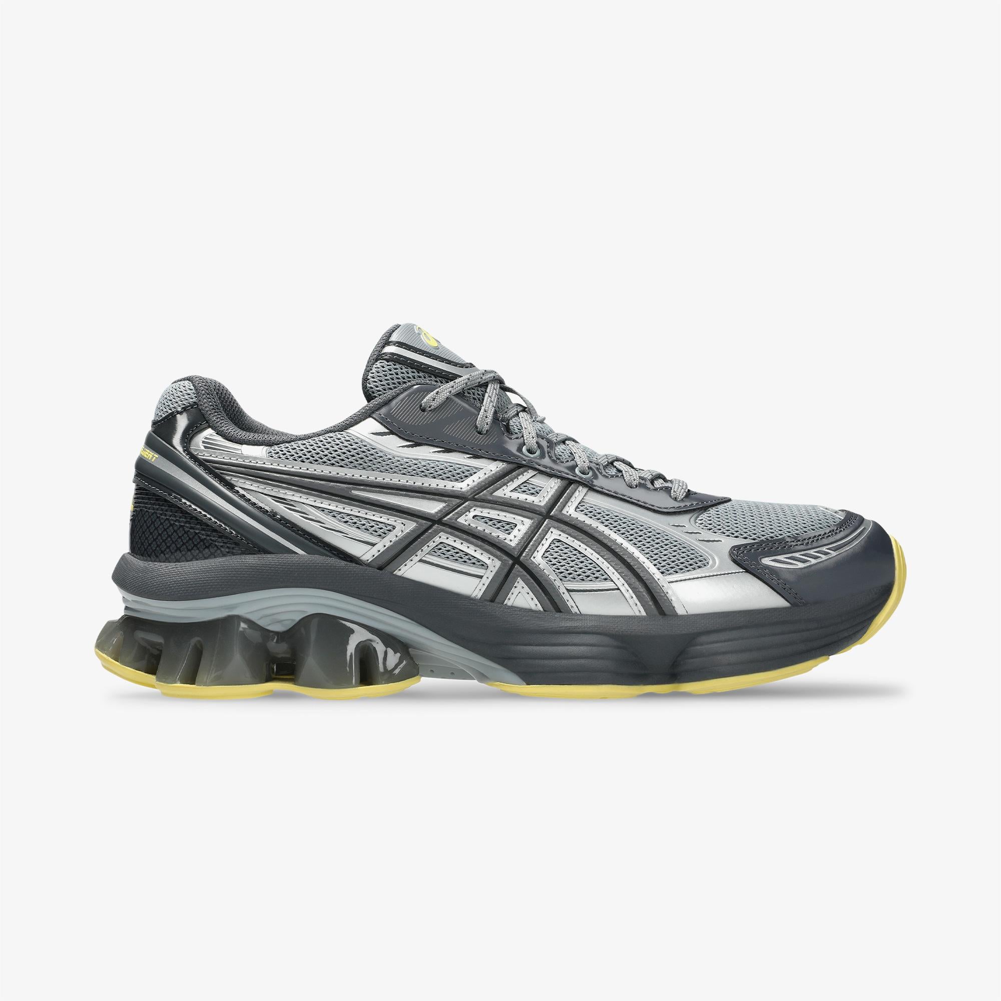 Asics Gel-Kinetic Fluent Kadın Gri Spor Ayakkabı