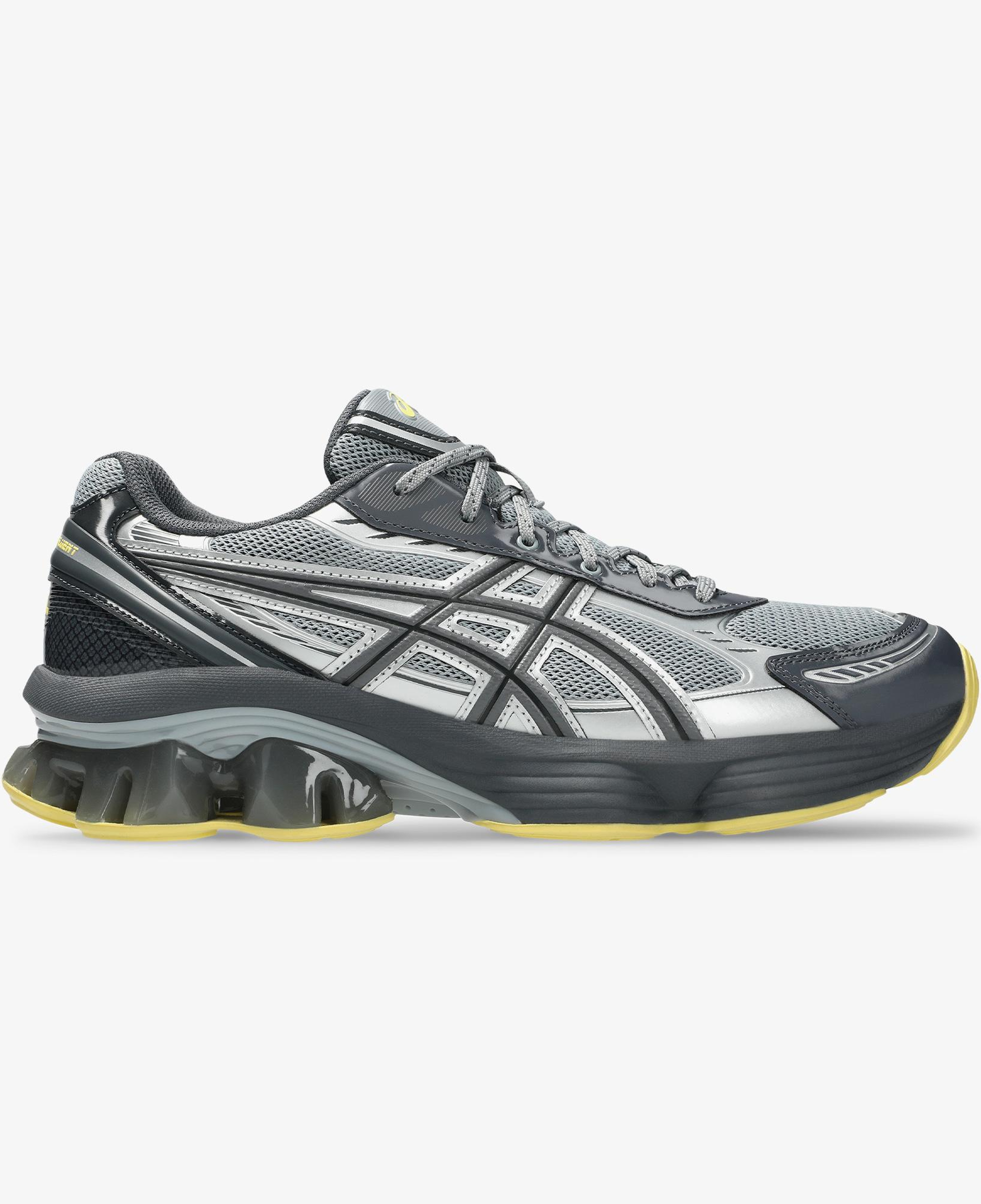 Asics Gel-Kinetic Fluent Kadın Gri Spor Ayakkabı