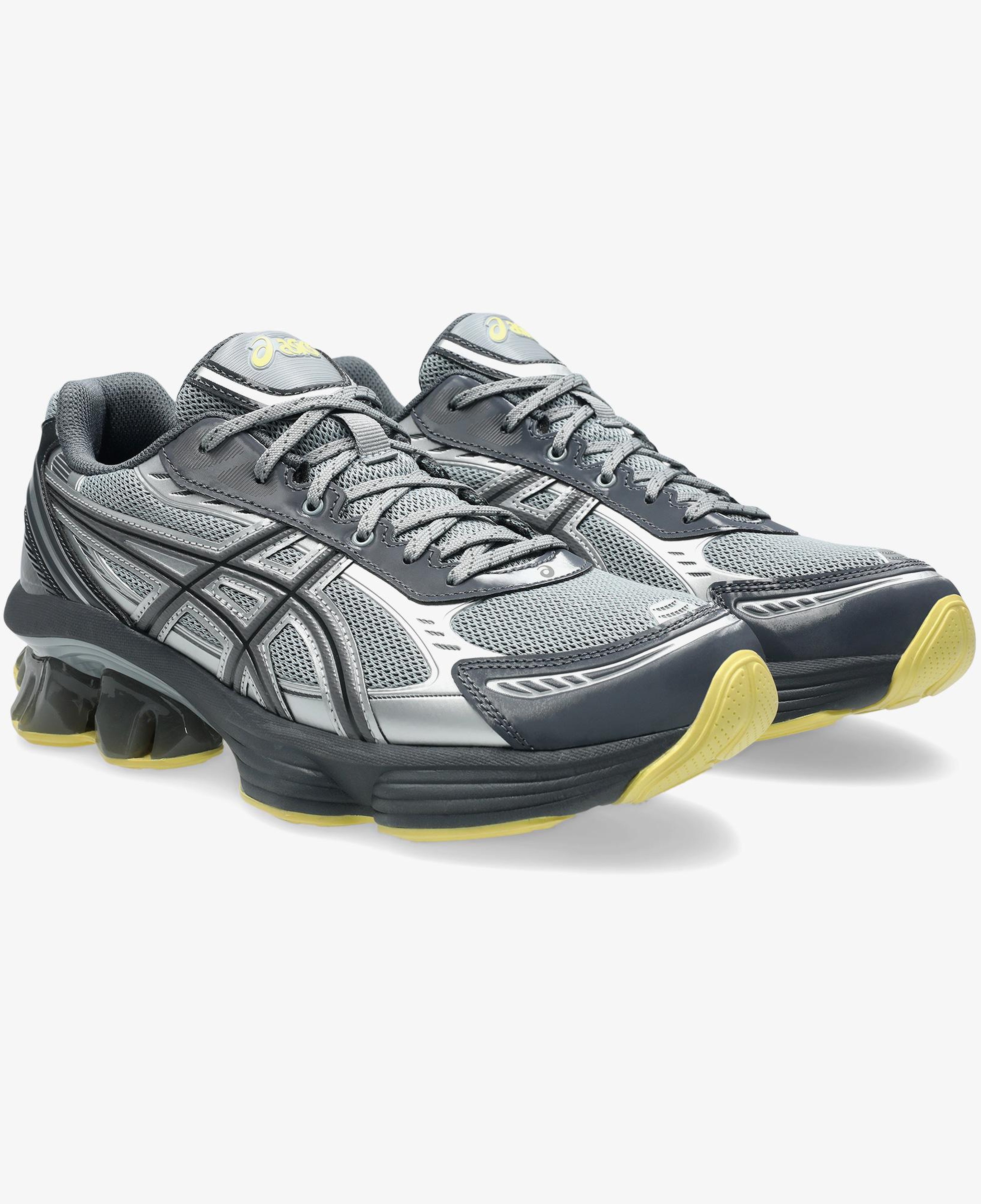 Asics Gel-Kinetic Fluent Kadın Gri Spor Ayakkabı