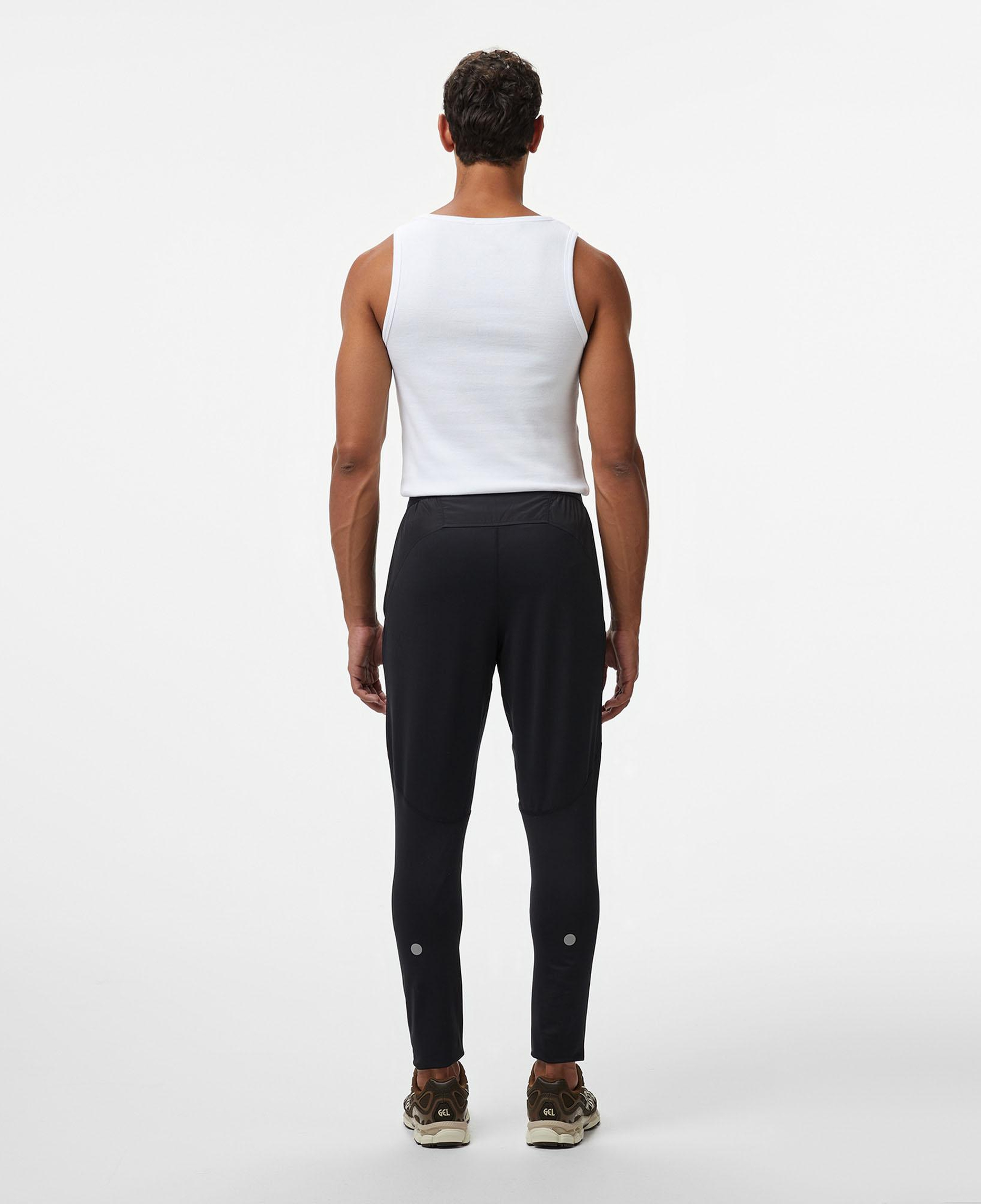 Asics Road Pant Erkek Siyah Koşu Eşofman Altı