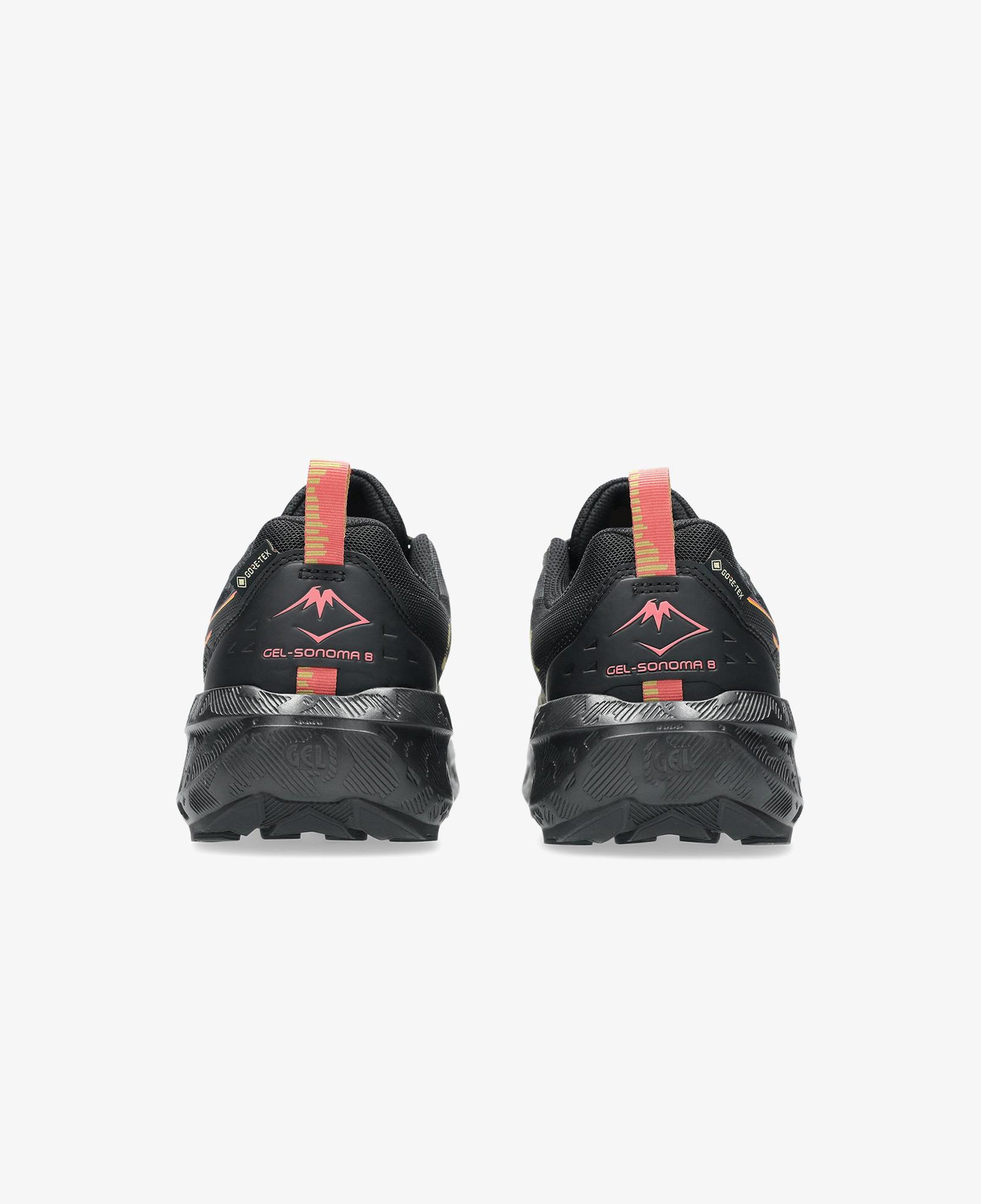 Asics Gel-Sonoma 8 Gore-Tex Kadın Siyah Koşu Ayakkabısı